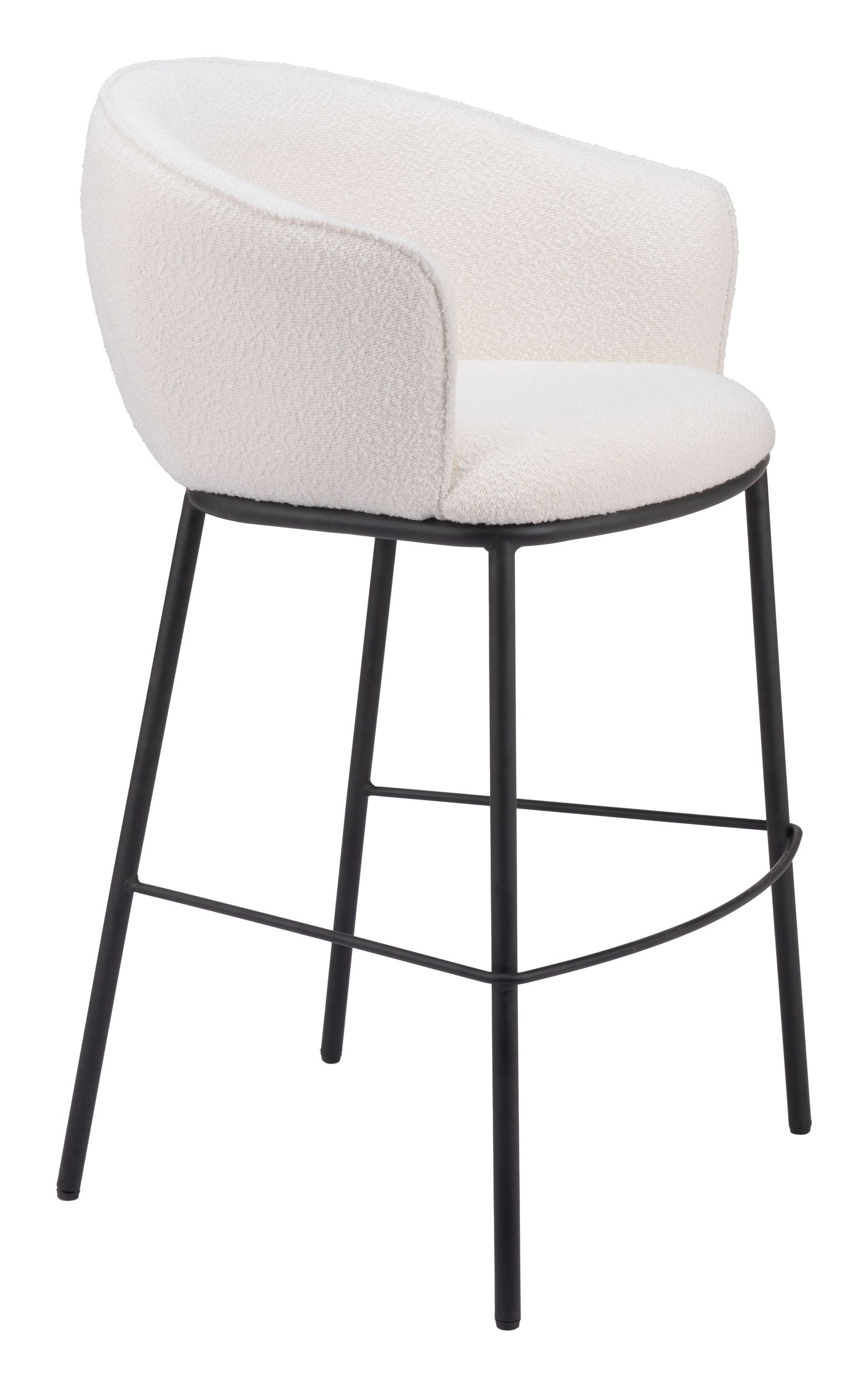 Essen Polyester/Steel Barstool