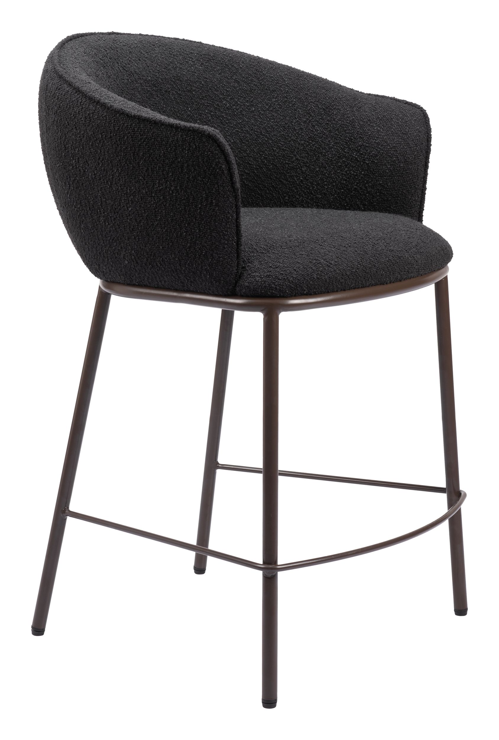 Essen Polyester/Steel Counter Stool