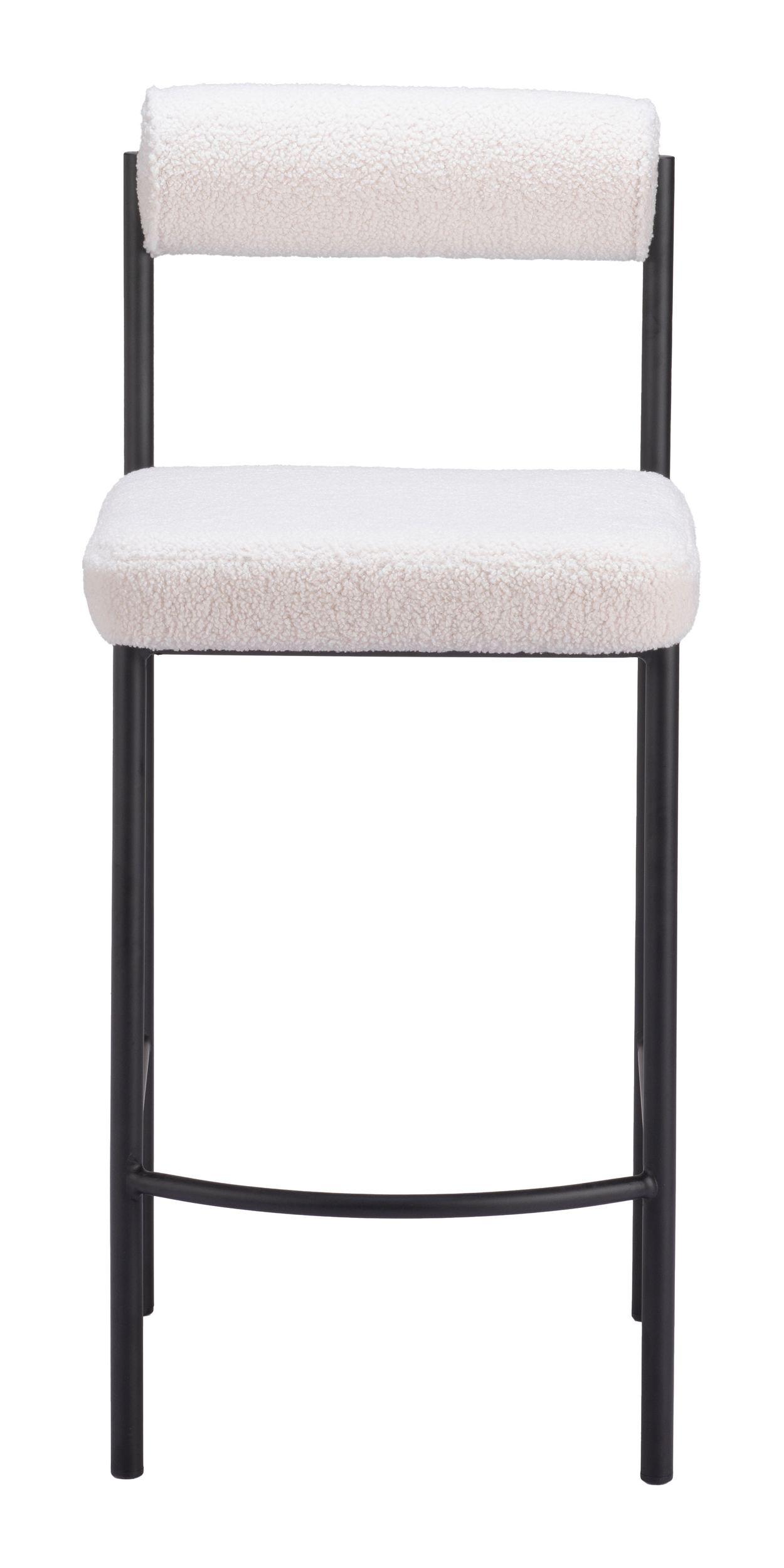 Livorno Polyester/Steel Counter Stool