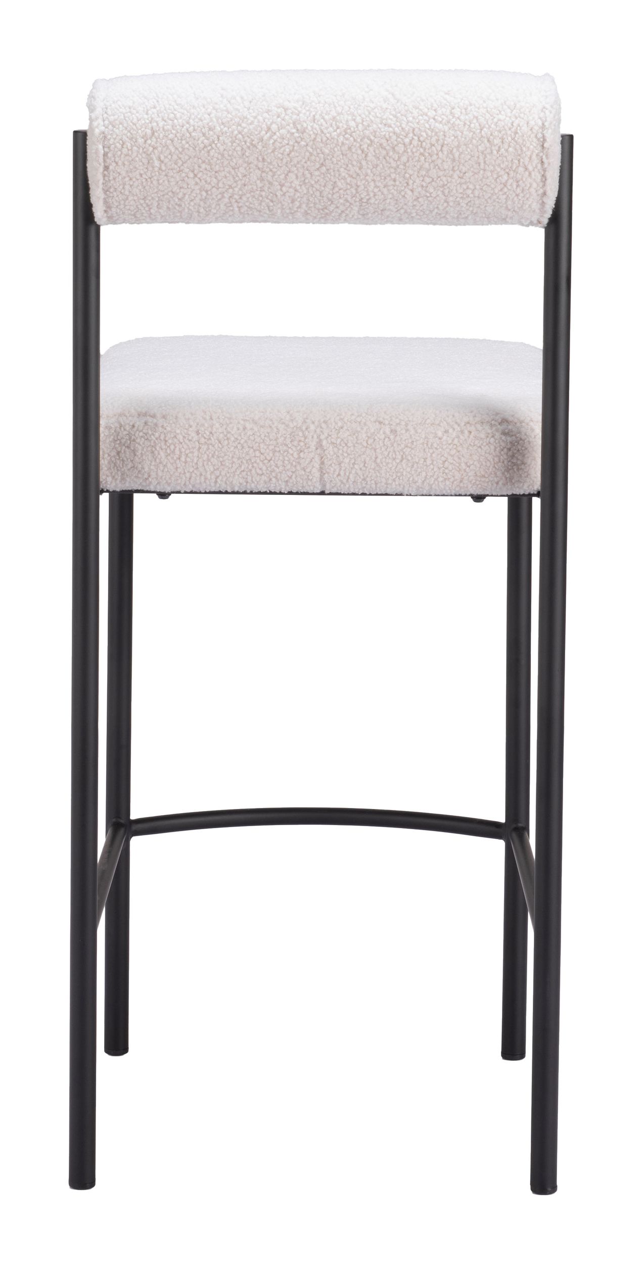 Livorno Polyester/Steel Counter Stool
