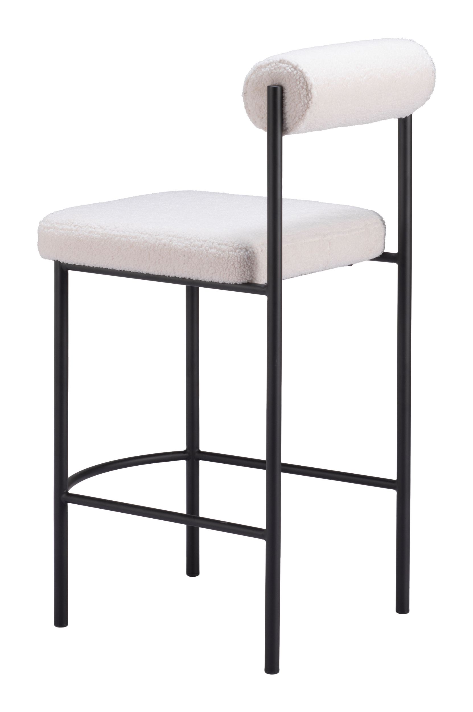 Livorno Polyester/Steel Counter Stool