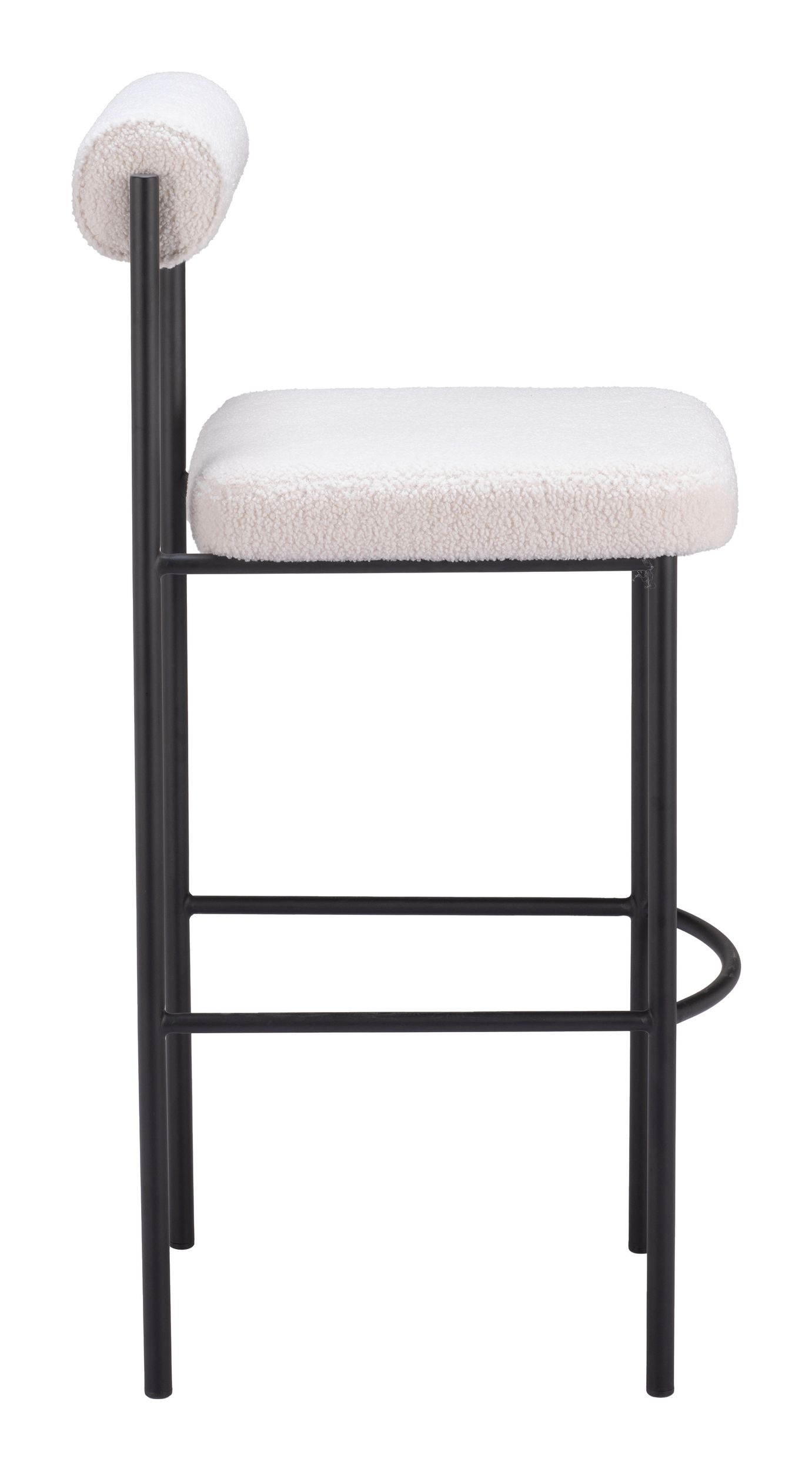 Livorno Polyester/Steel Barstool