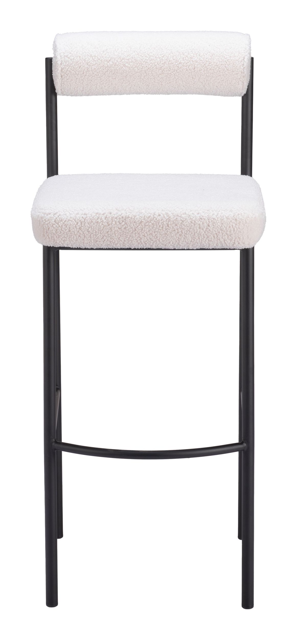 Livorno Polyester/Steel Barstool