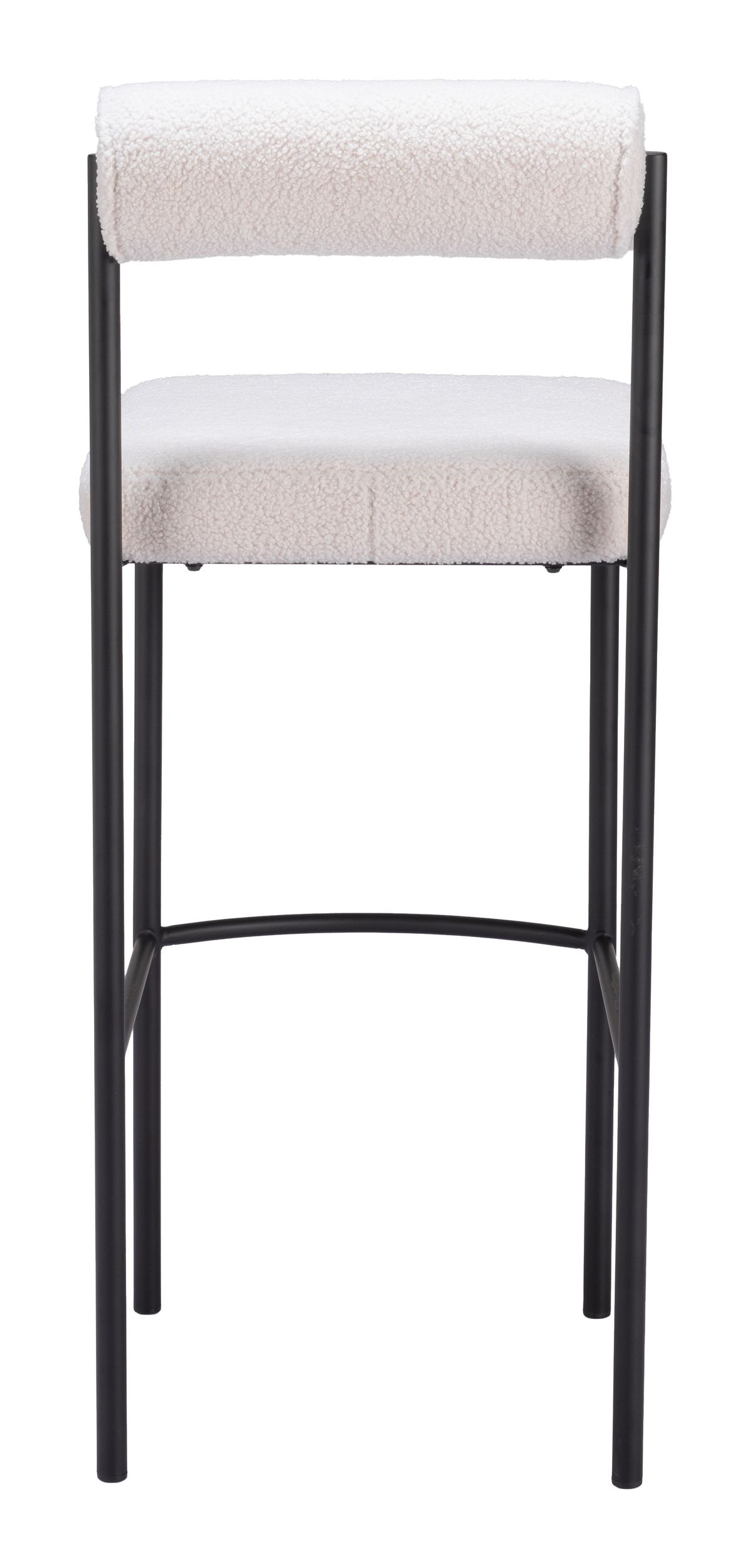Livorno Polyester/Steel Barstool