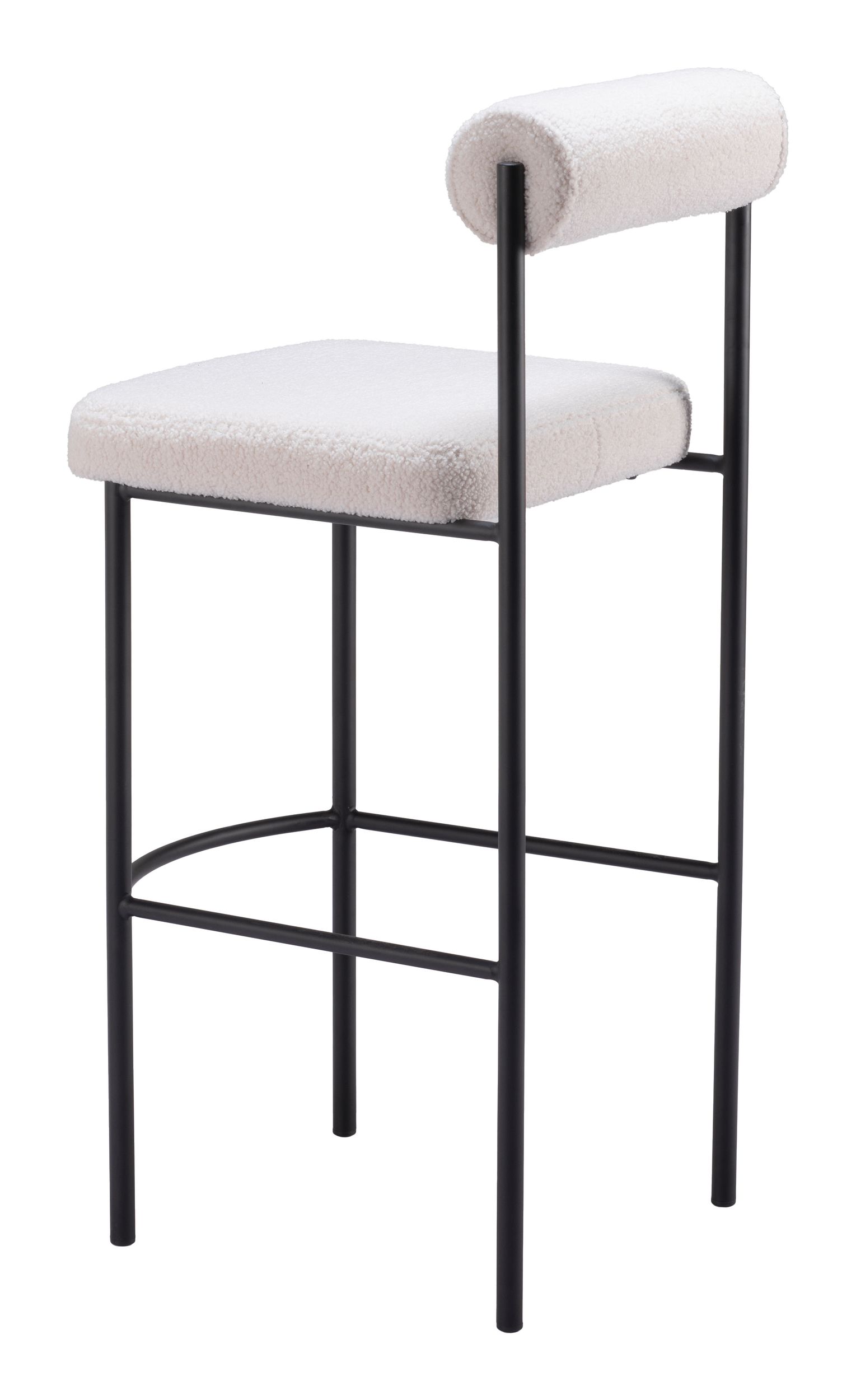Livorno Polyester/Steel Barstool