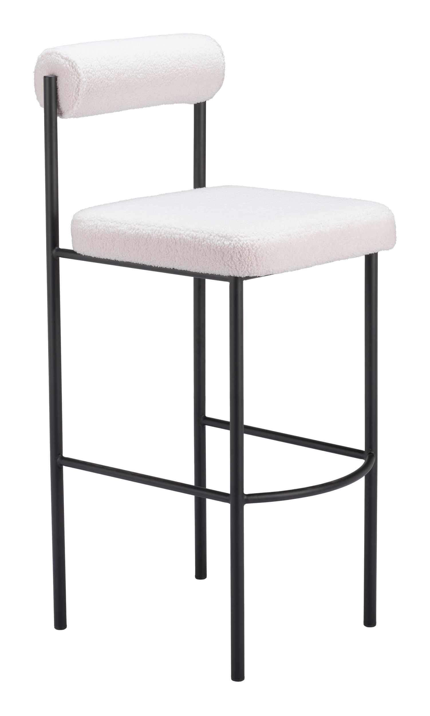 Livorno Polyester/Steel Barstool