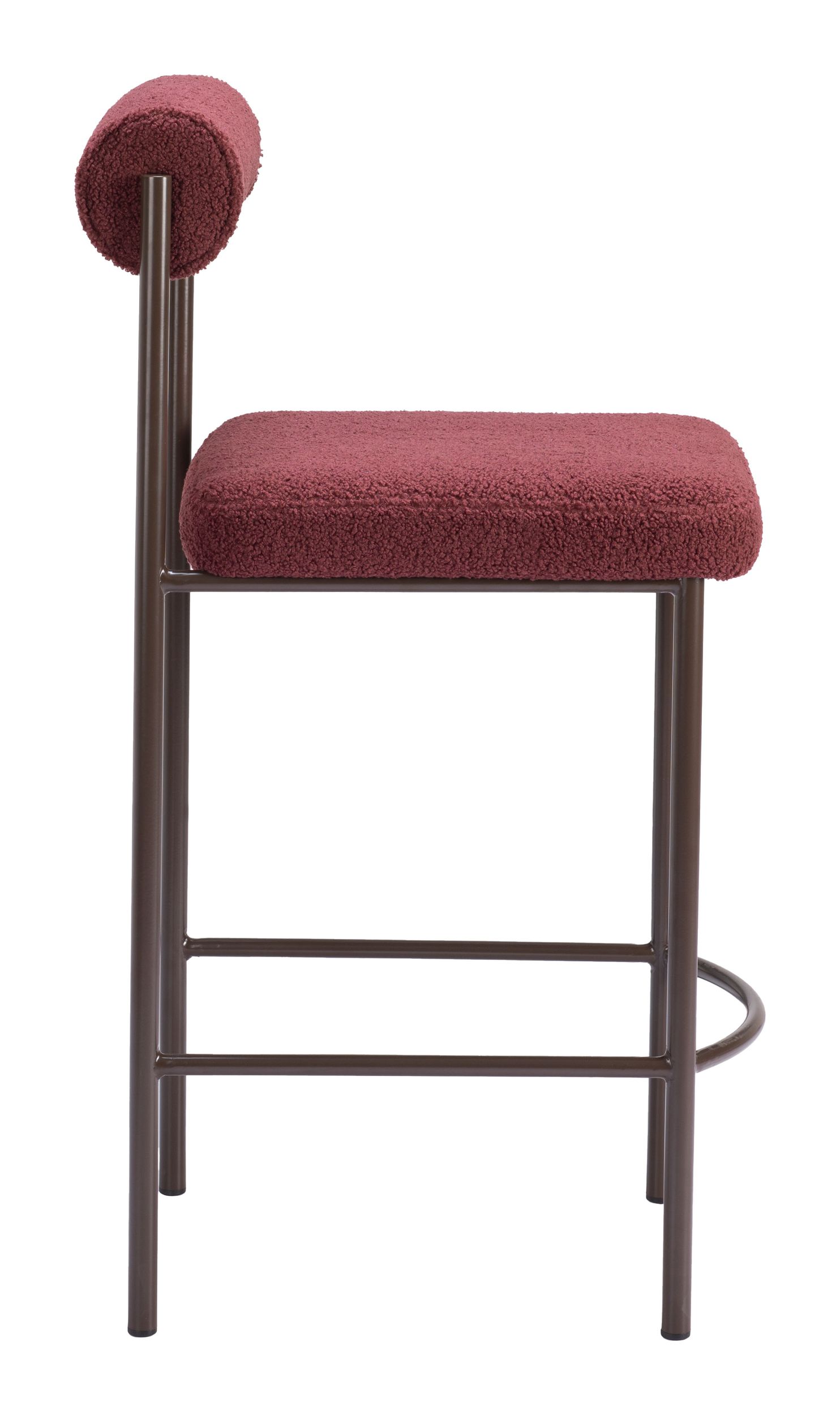 Livorno Polyester/Steel Counter Stool