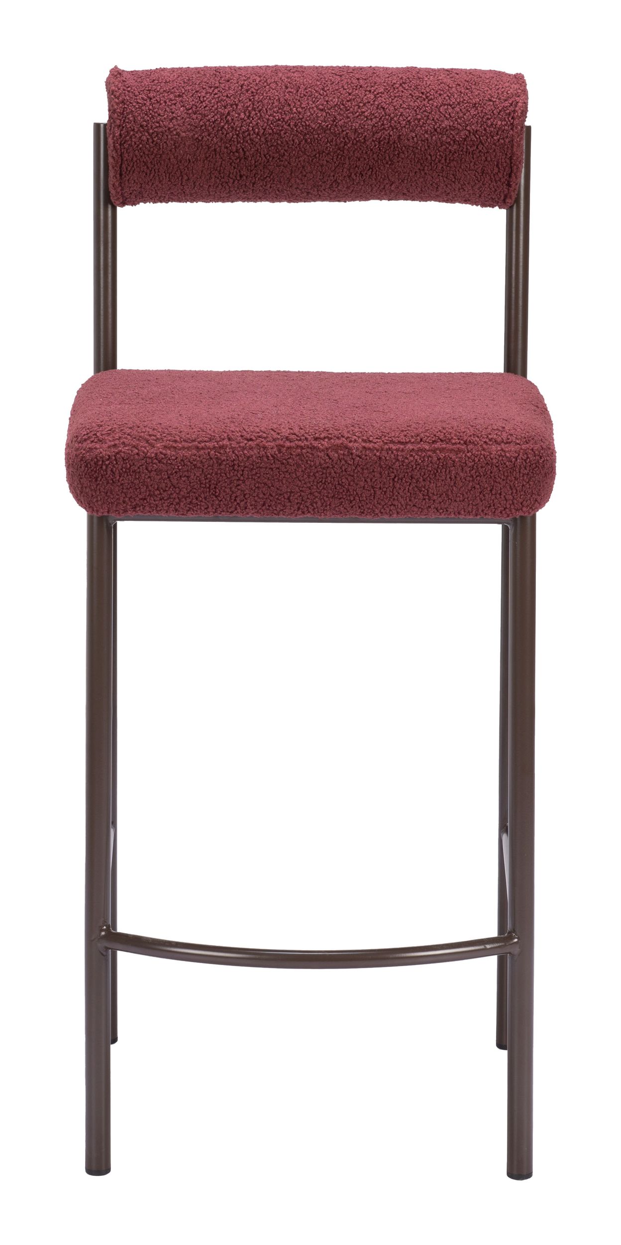 Livorno Polyester/Steel Counter Stool