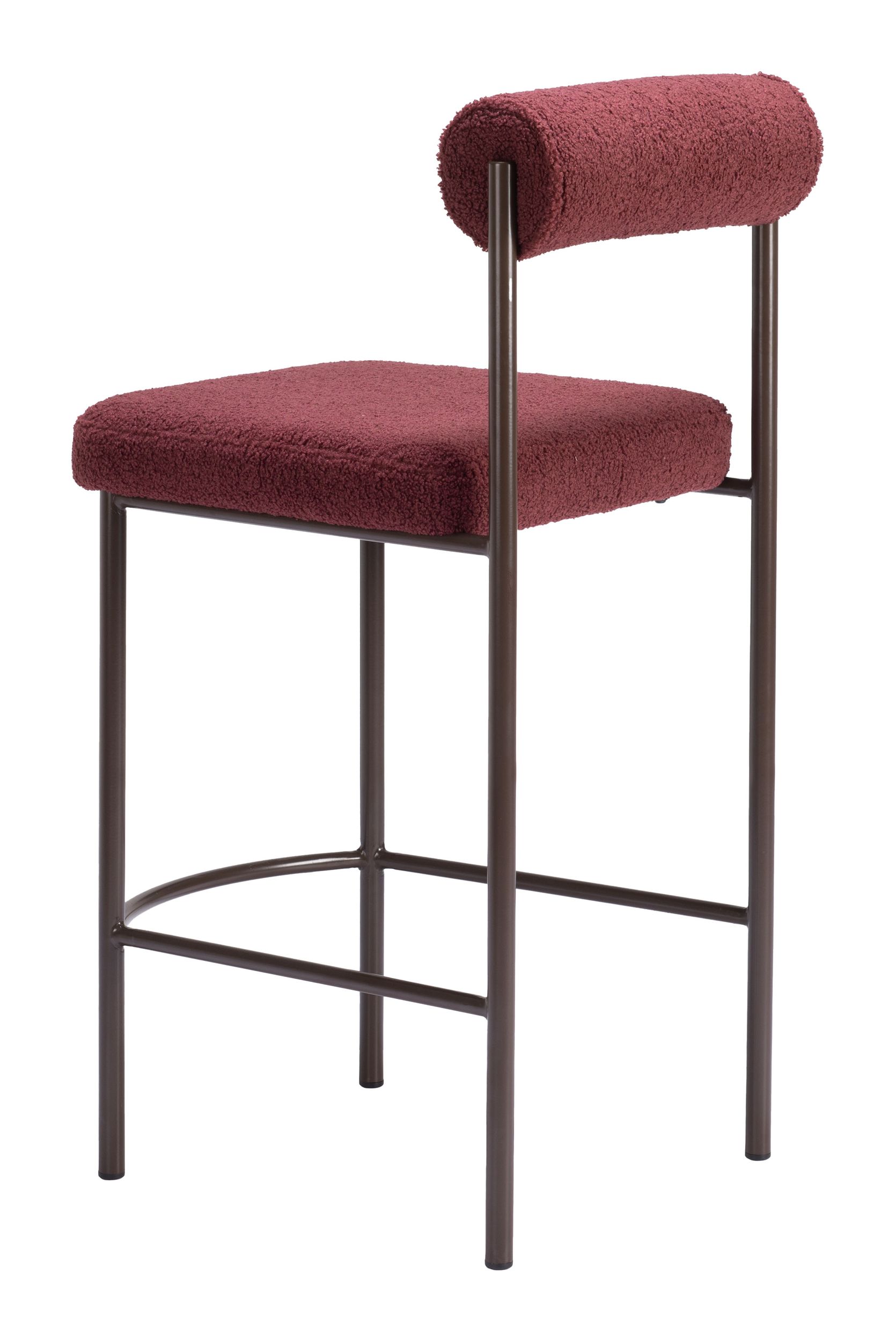 Livorno Polyester/Steel Counter Stool