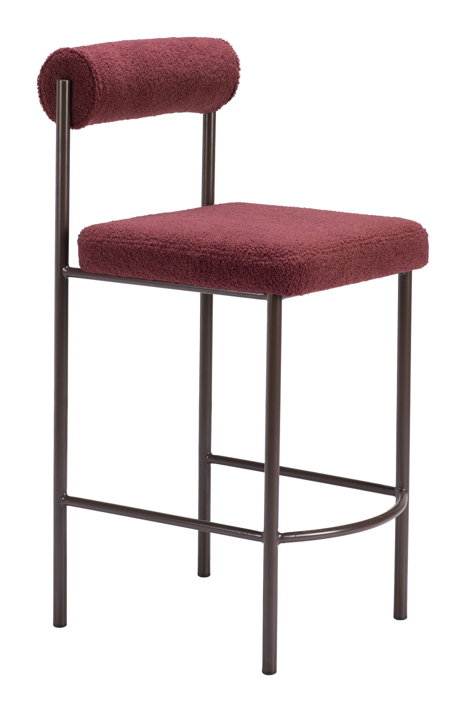 Livorno Polyester/Steel Counter Stool