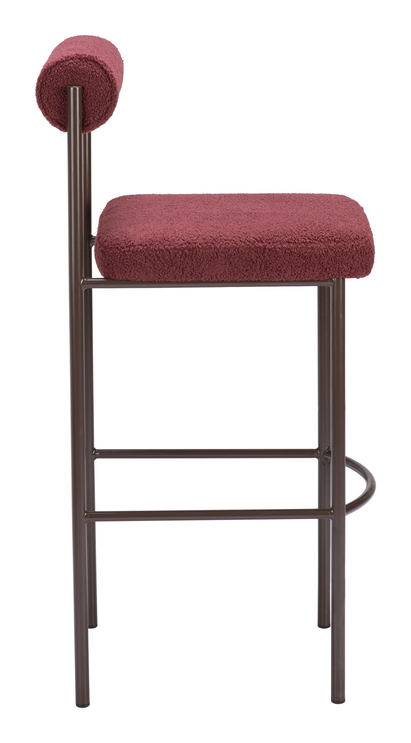 Livorno Polyester/Steel Barstool