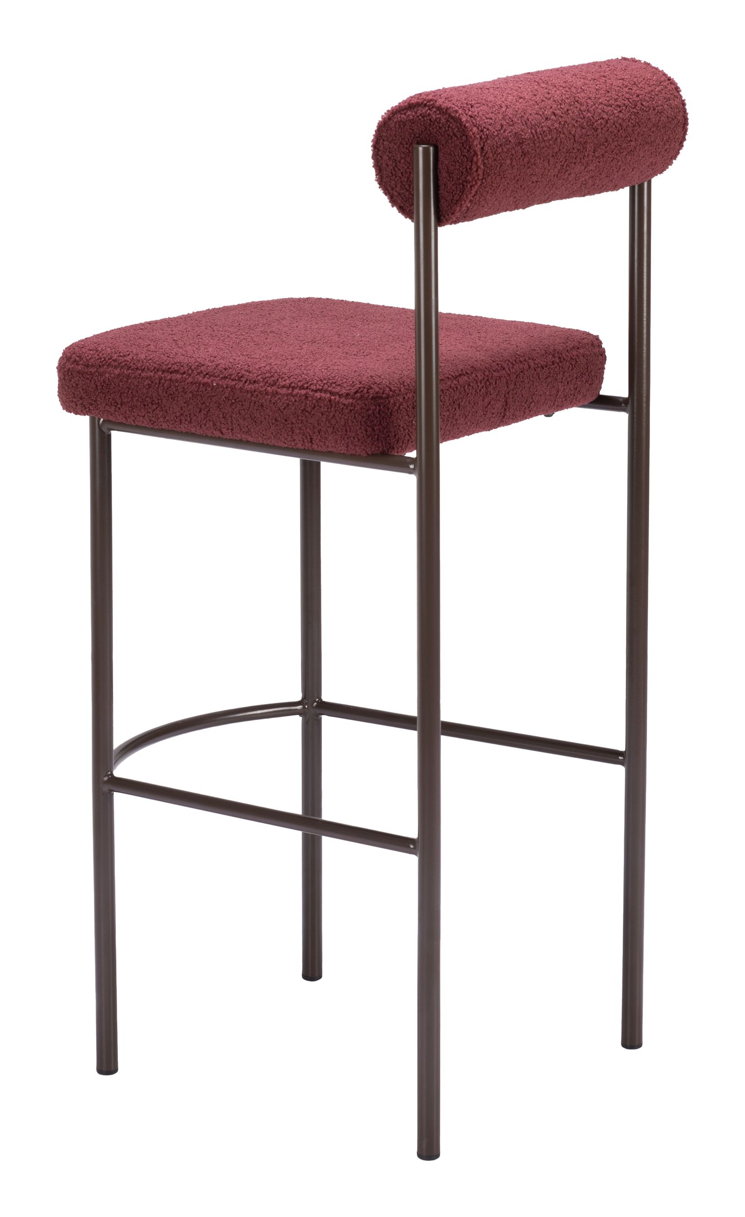 Livorno Polyester/Steel Barstool