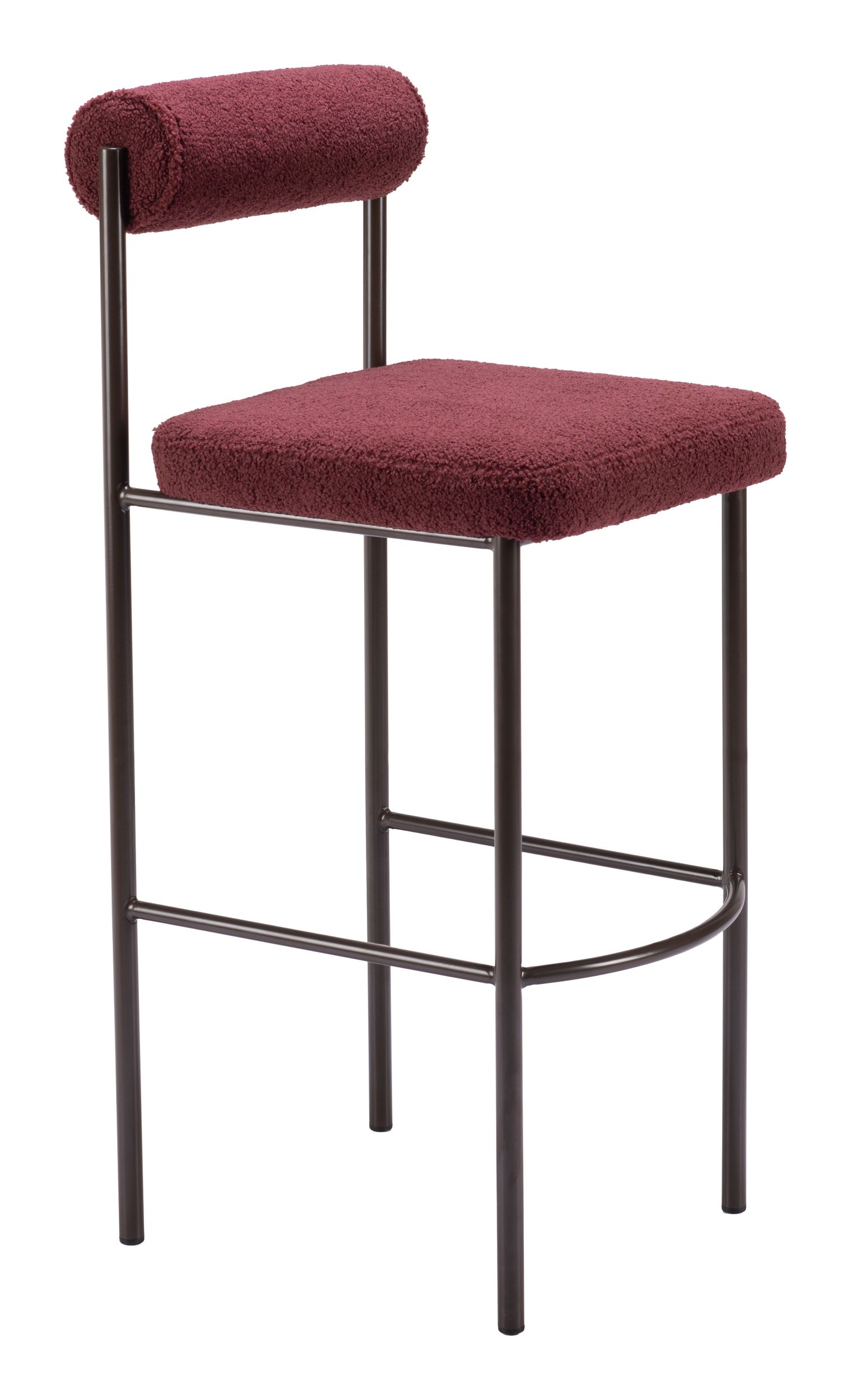 Livorno Polyester/Steel Barstool