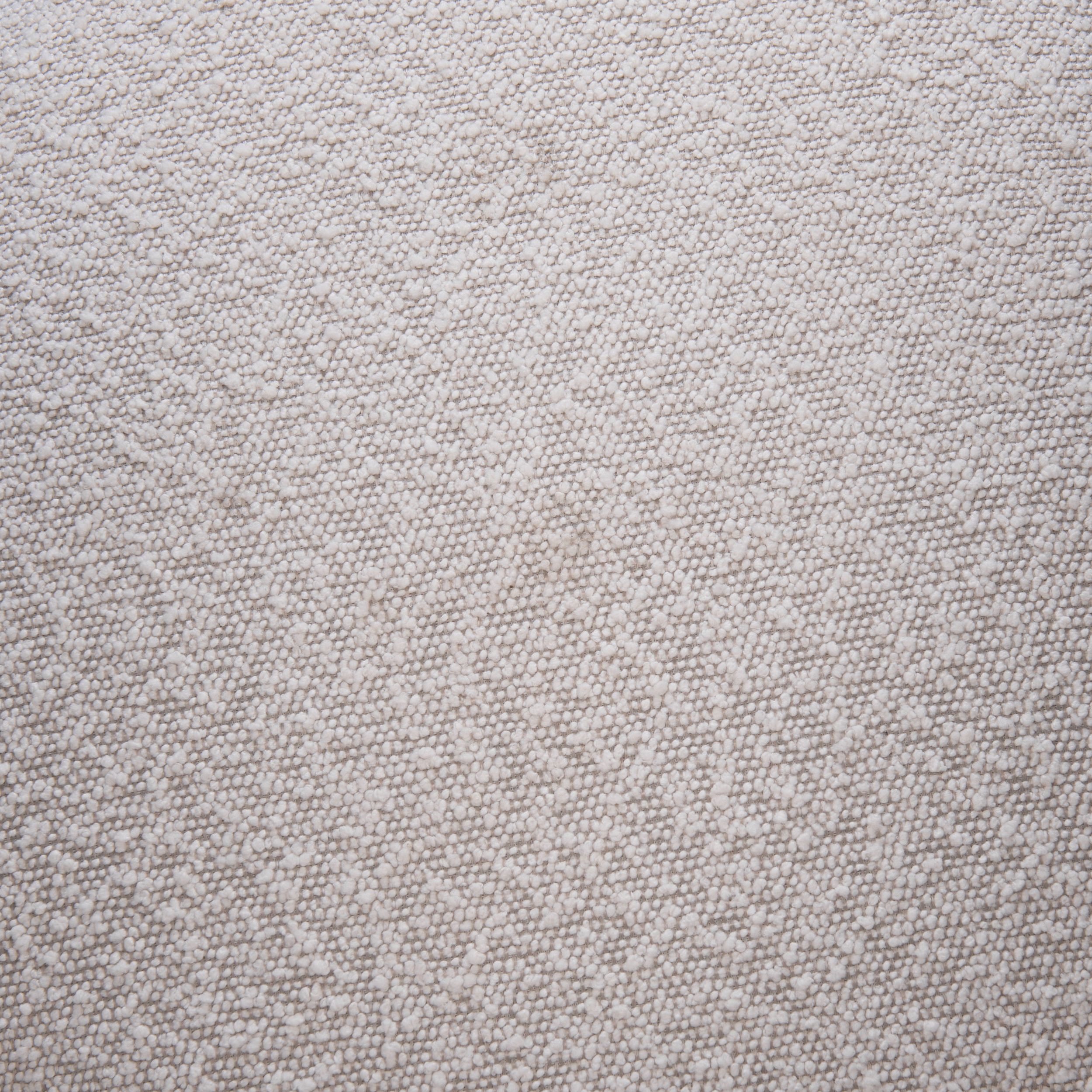 Banjul Round Polyester/Wood Ottoman