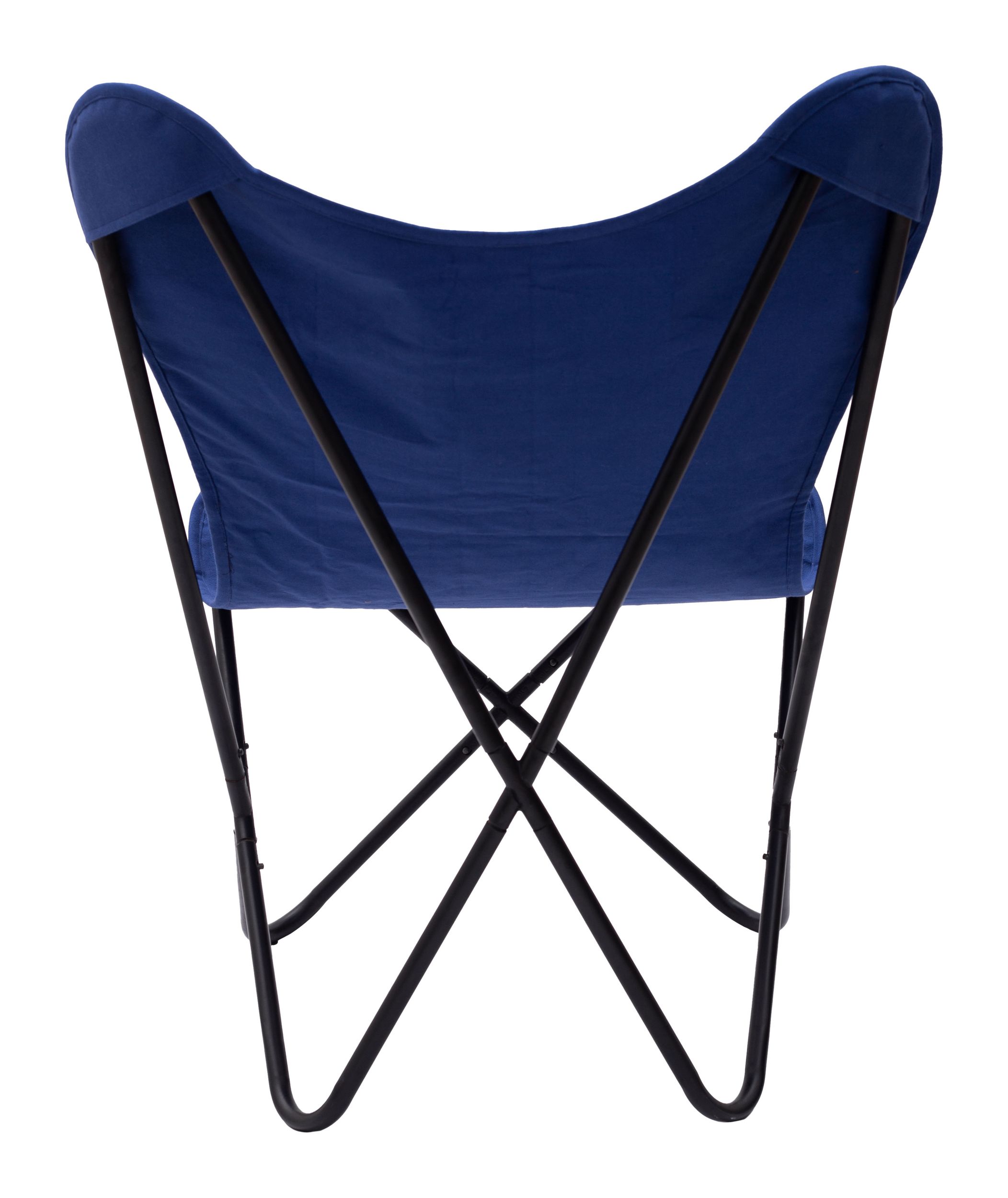 Marsa Cotton/Iron Accent Chair