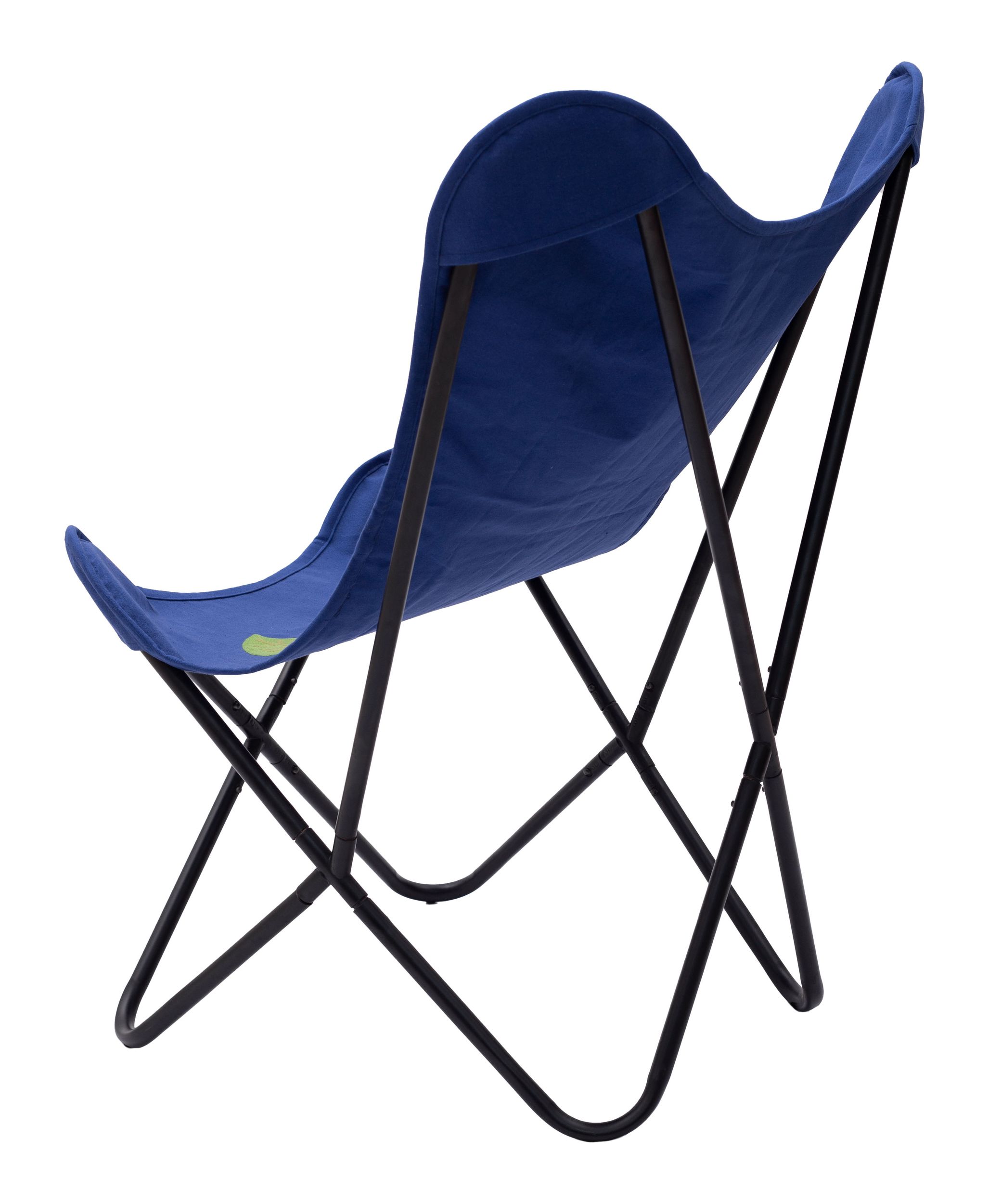 Marsa Cotton/Iron Accent Chair