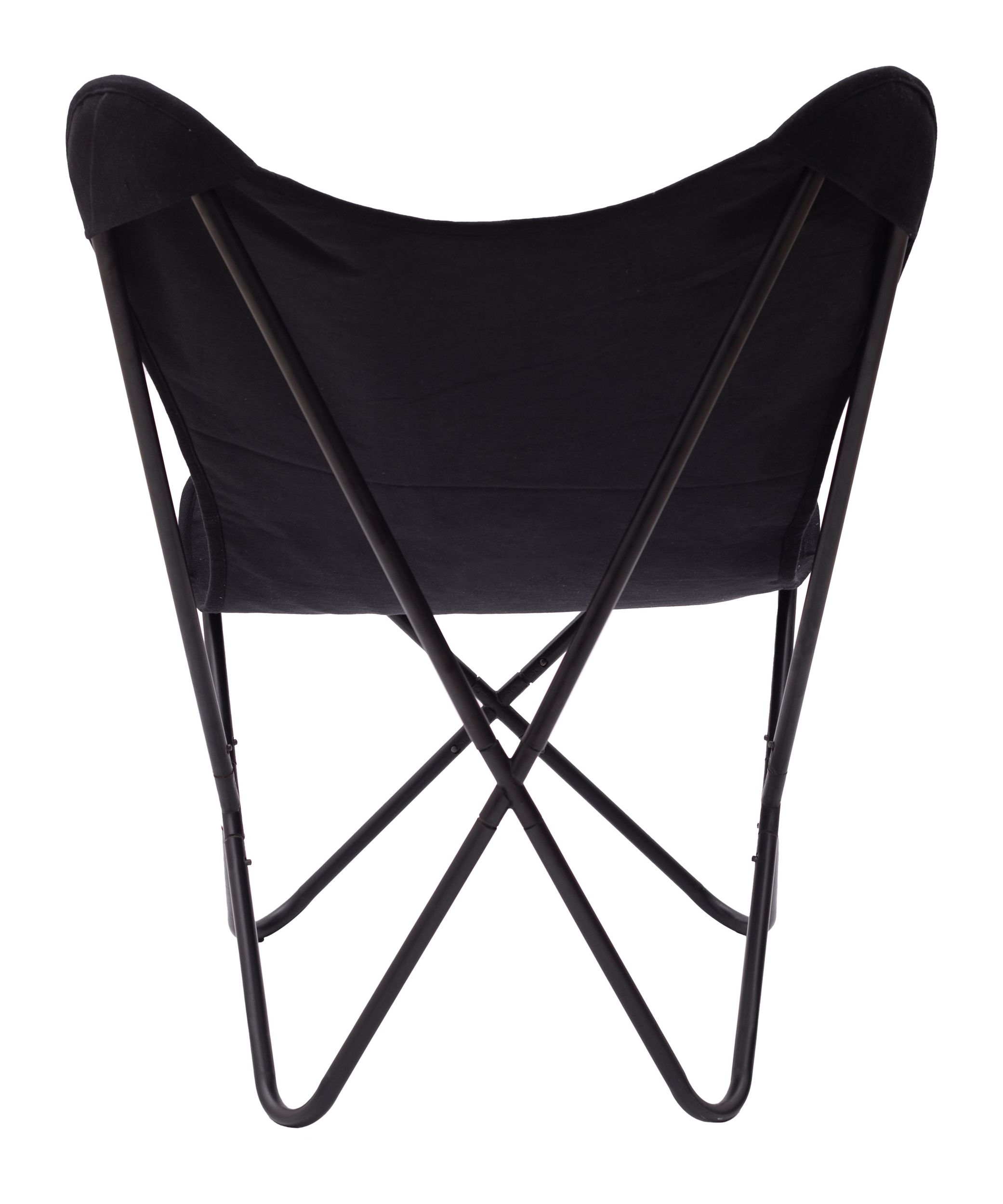 Mare Cotton/Iron Accent Chair