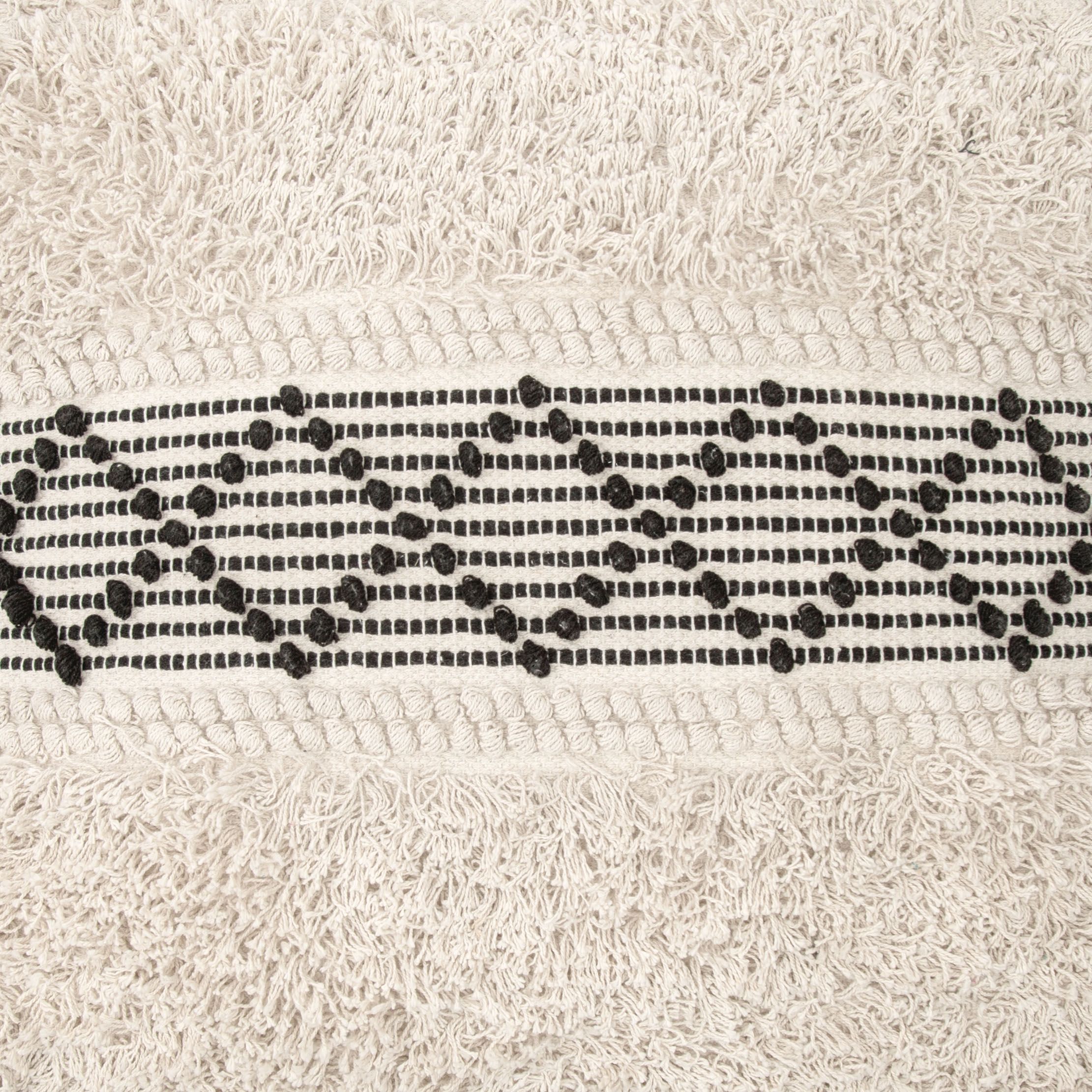 Pisco Square Cotton Ottoman