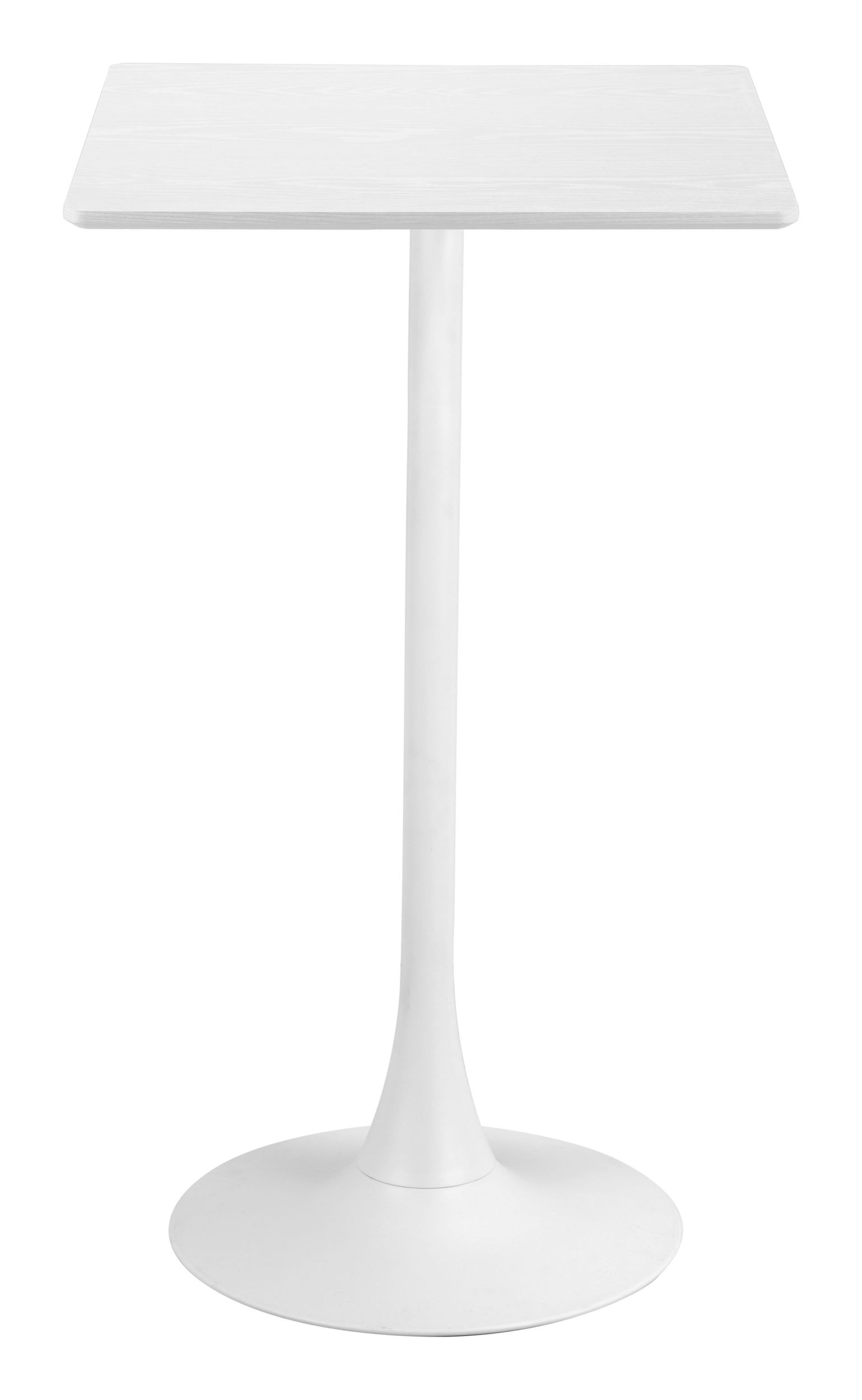 Valleta Square MDF/Steel Bar Table