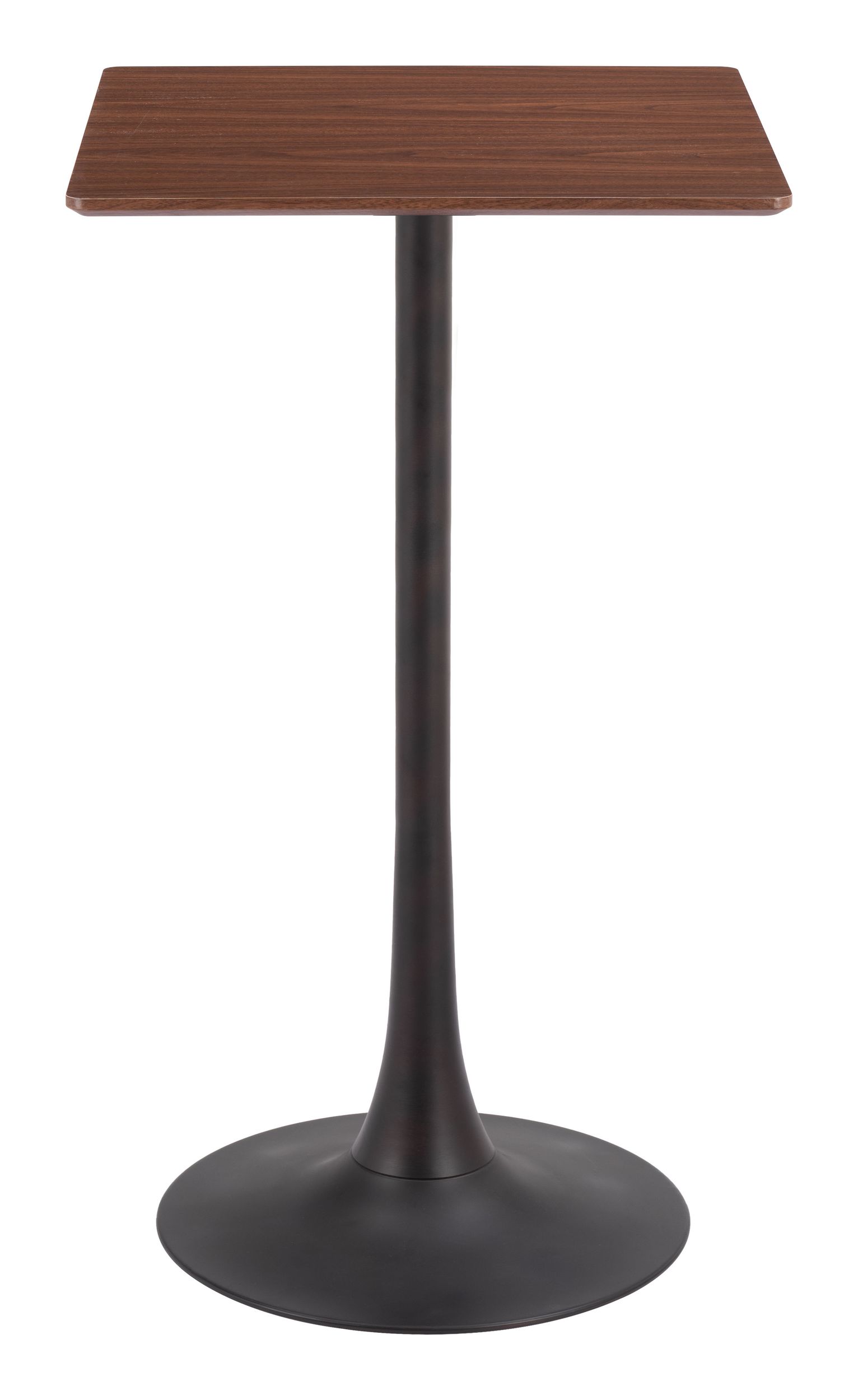 Valleta Square MDF/Steel Bar Table