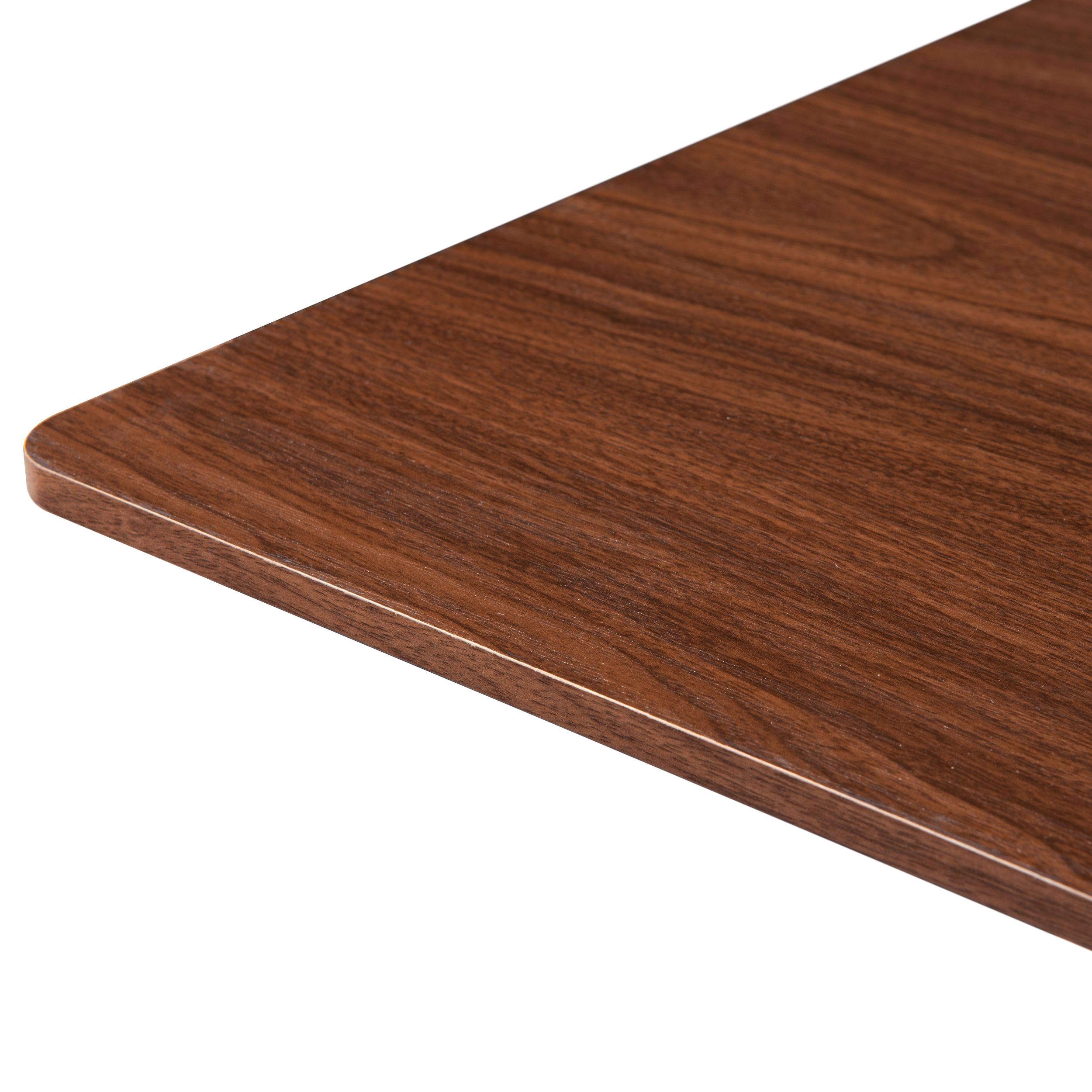 Valleta Square MDF/Steel Bar Table
