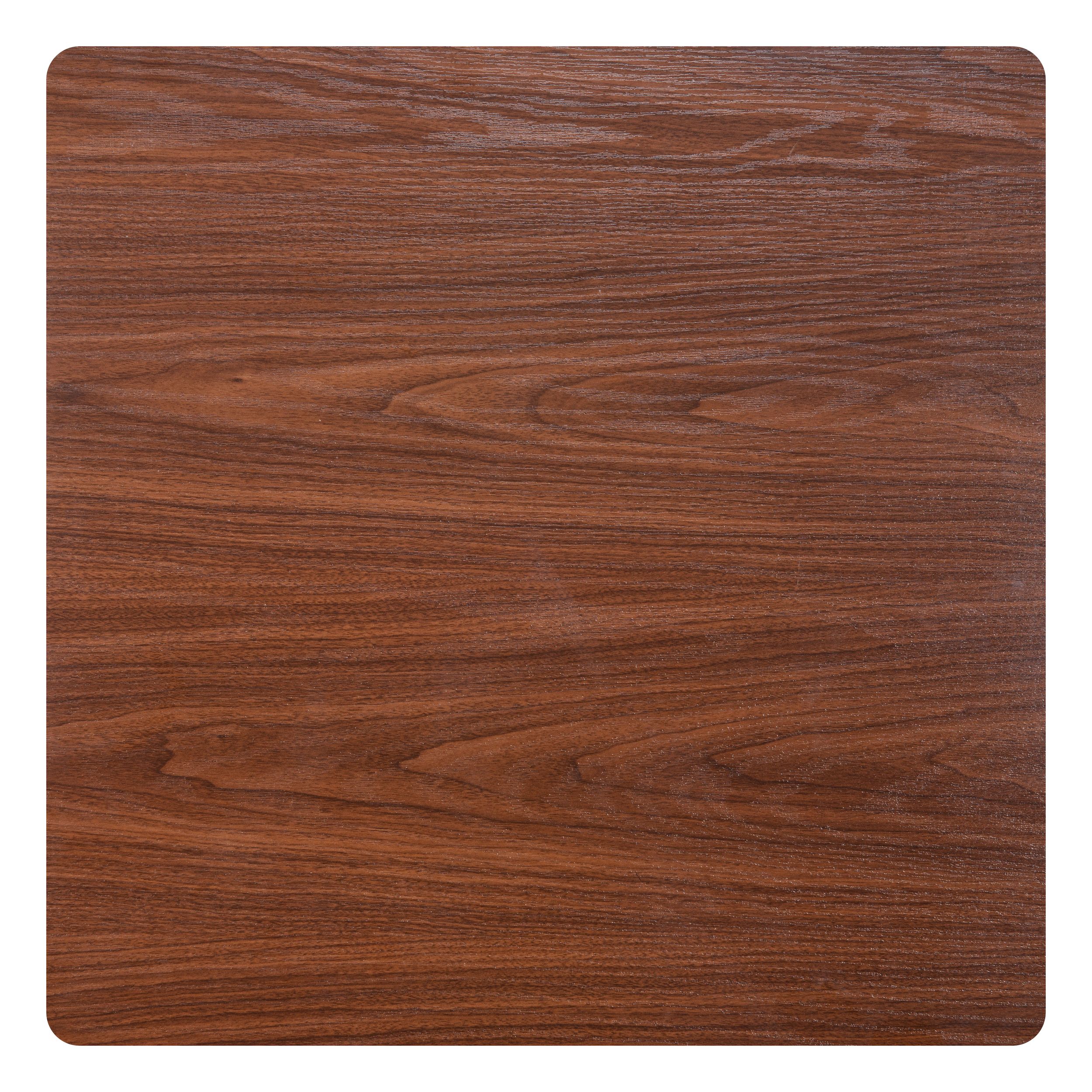 Valleta Square MDF/Steel Bar Table