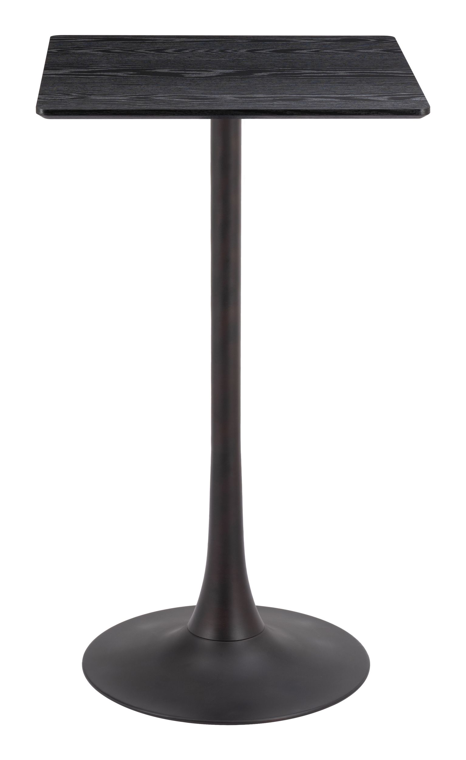 Valleta Square MDF/Steel Bar Table
