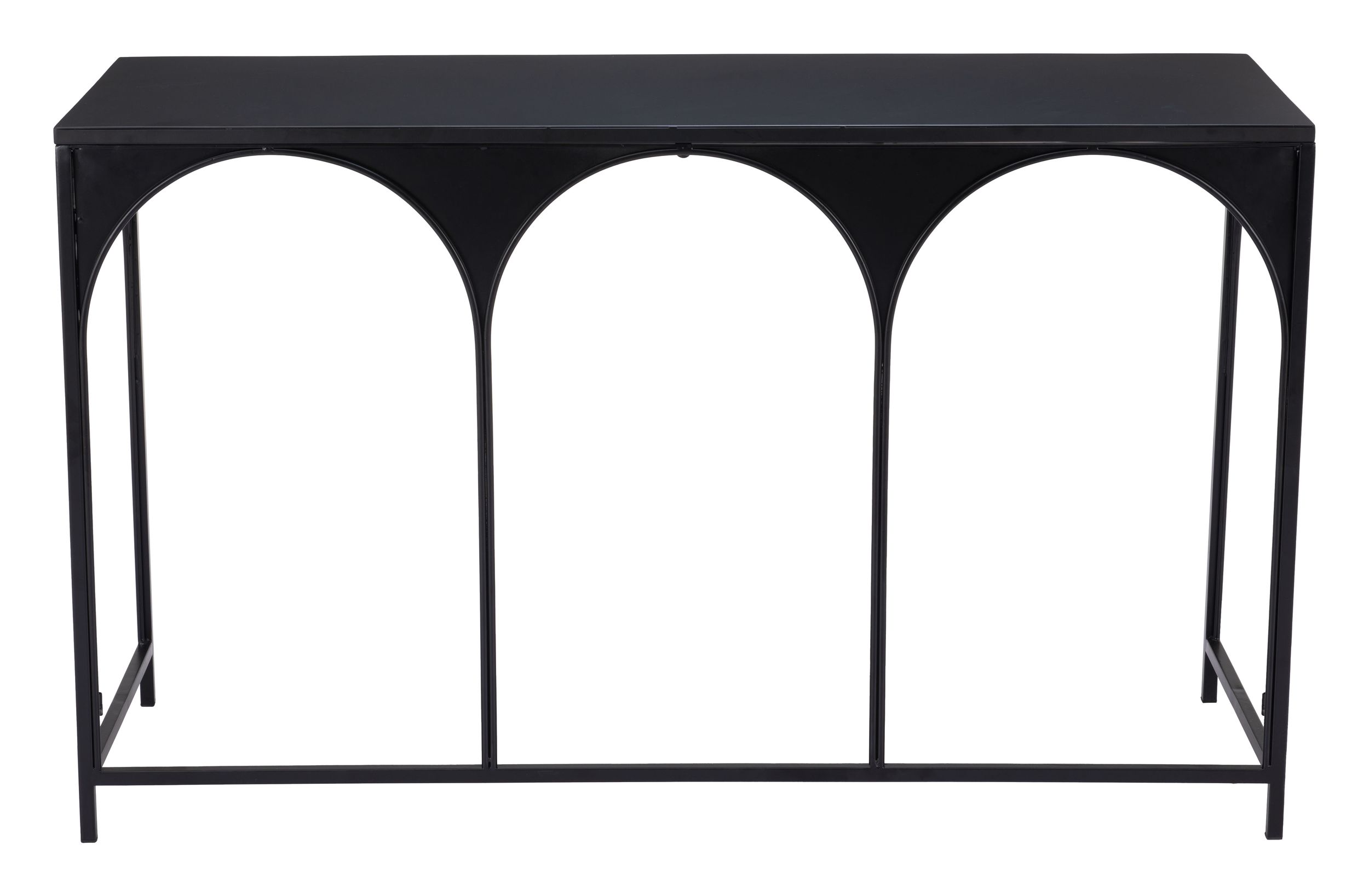 Loriet Steel Console Table