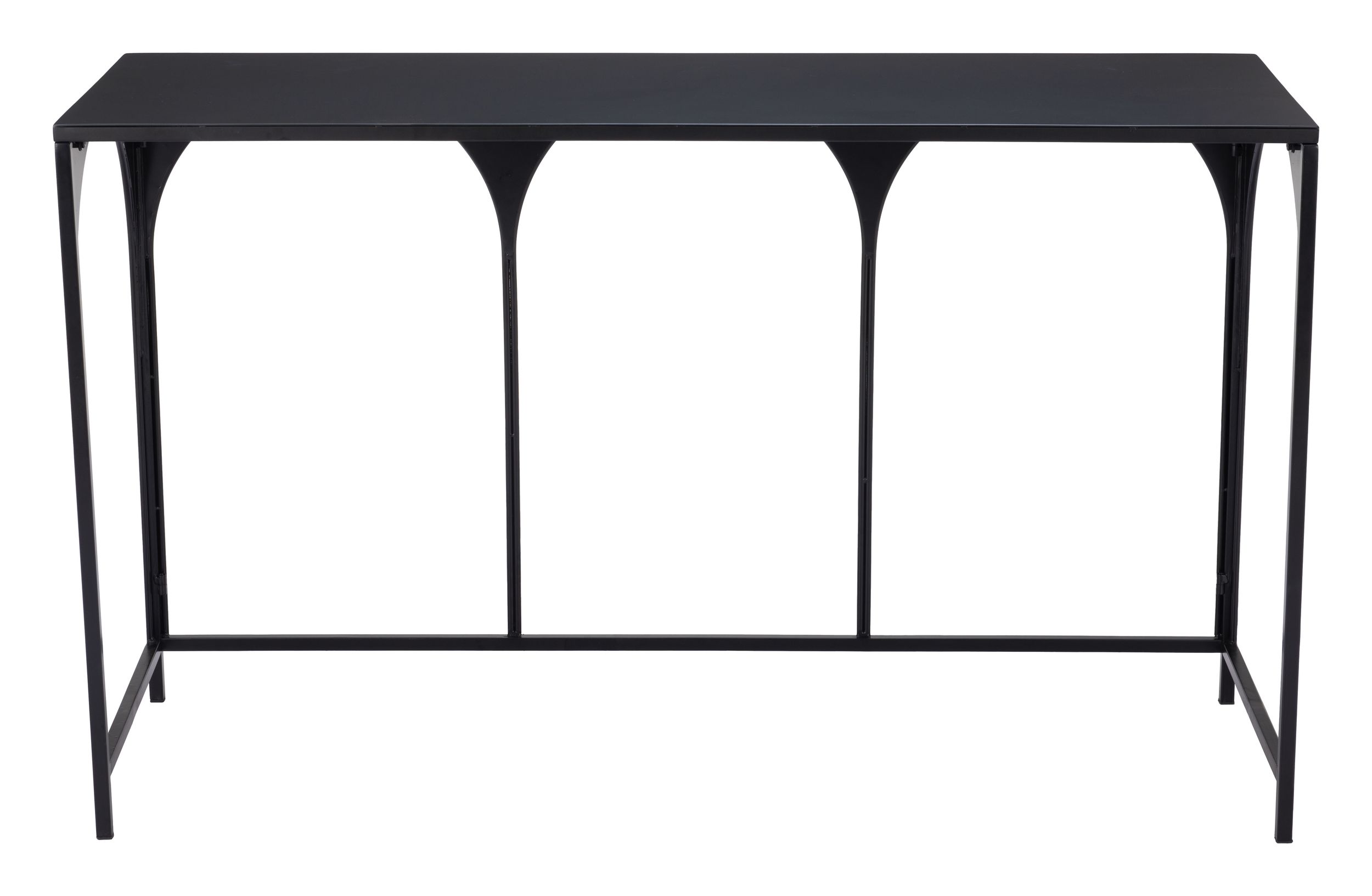 Loriet Steel Console Table