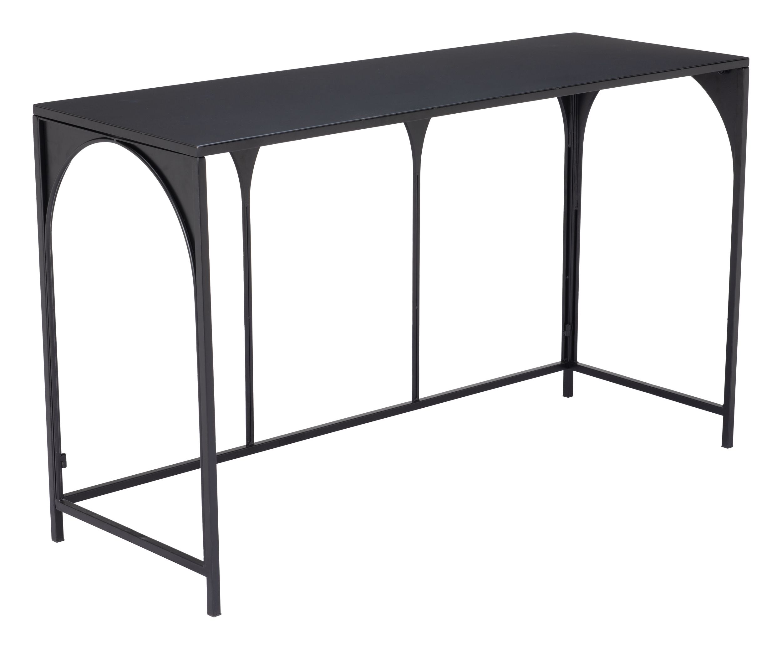 Loriet Steel Console Table