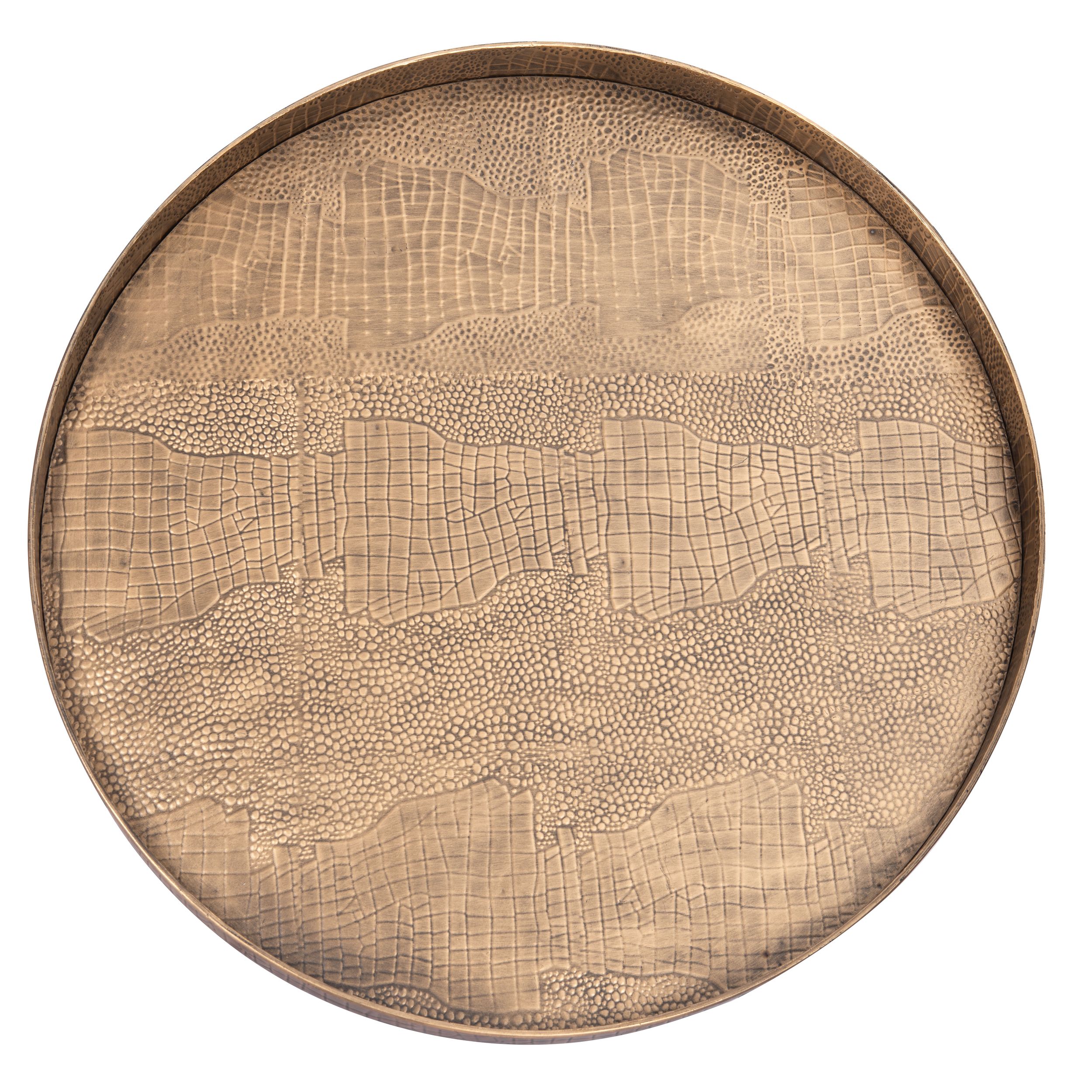 Vannes Round Steel Coffee Table
