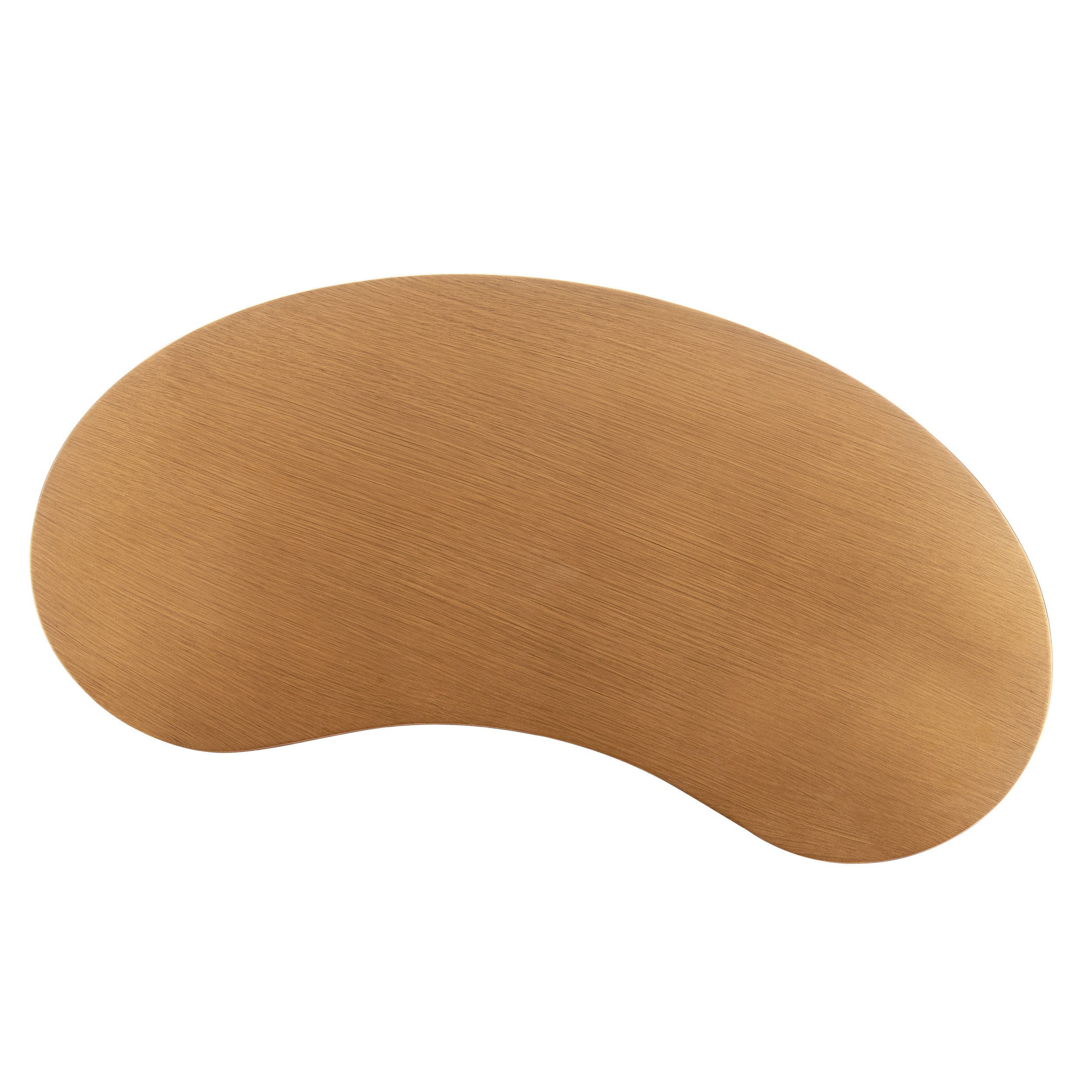 Viken Round MDF/Steel Coffee Table