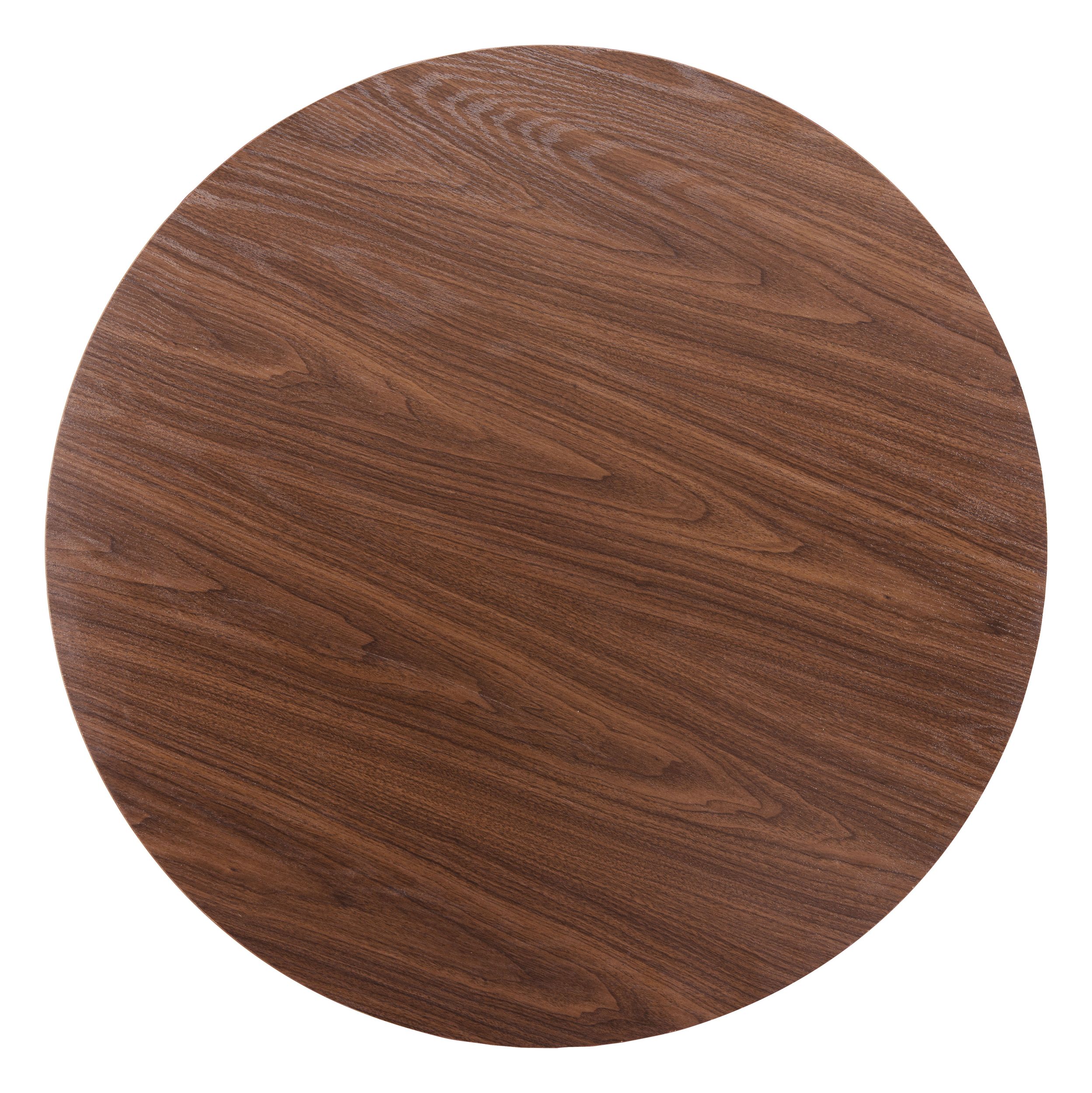 Viken Round MDF/Steel Coffee Table