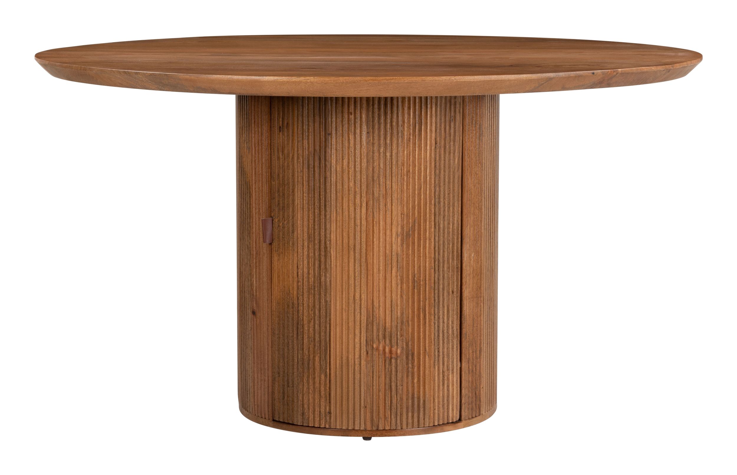 Izola Round Wood Dining Table