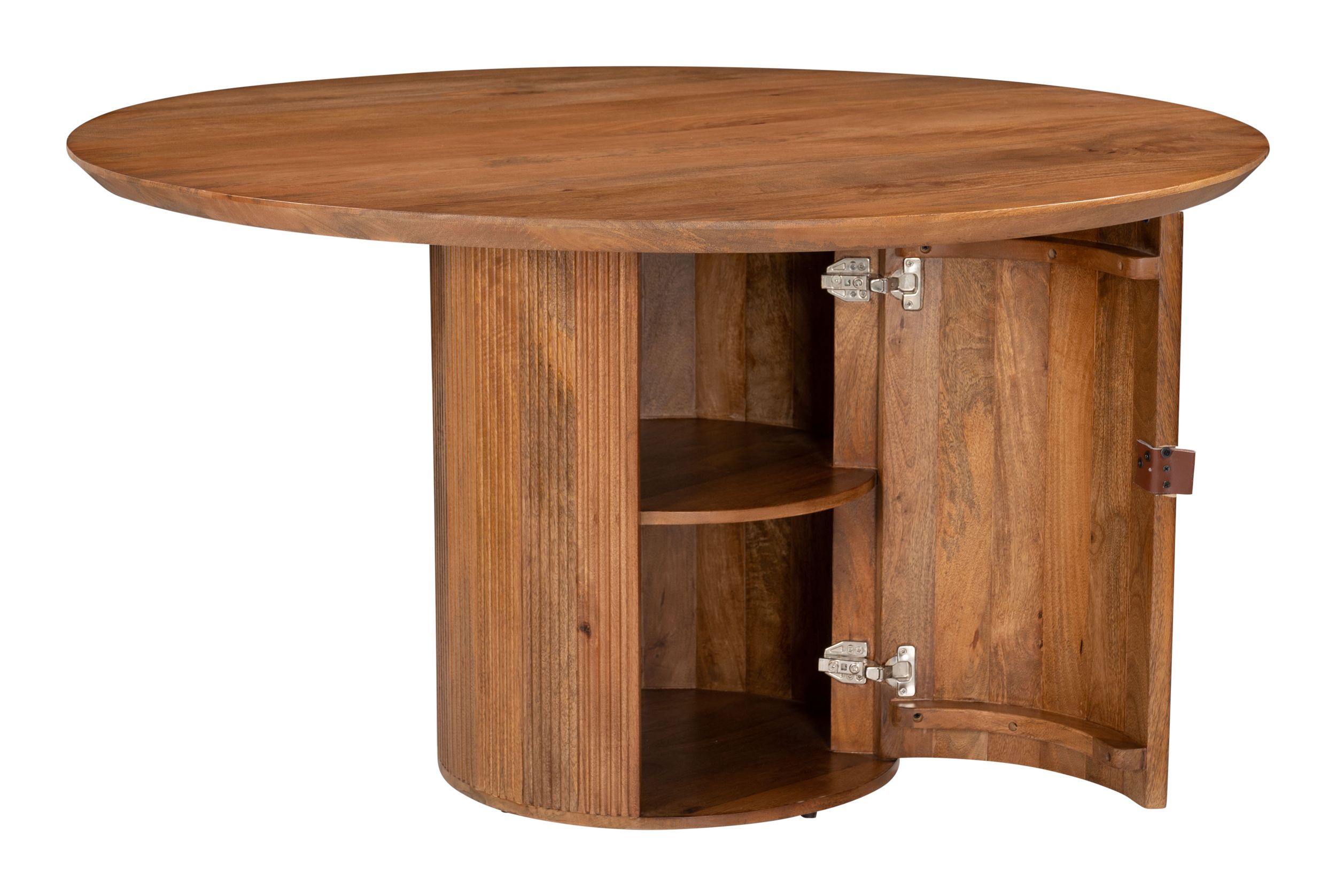 Izola Round Wood Dining Table