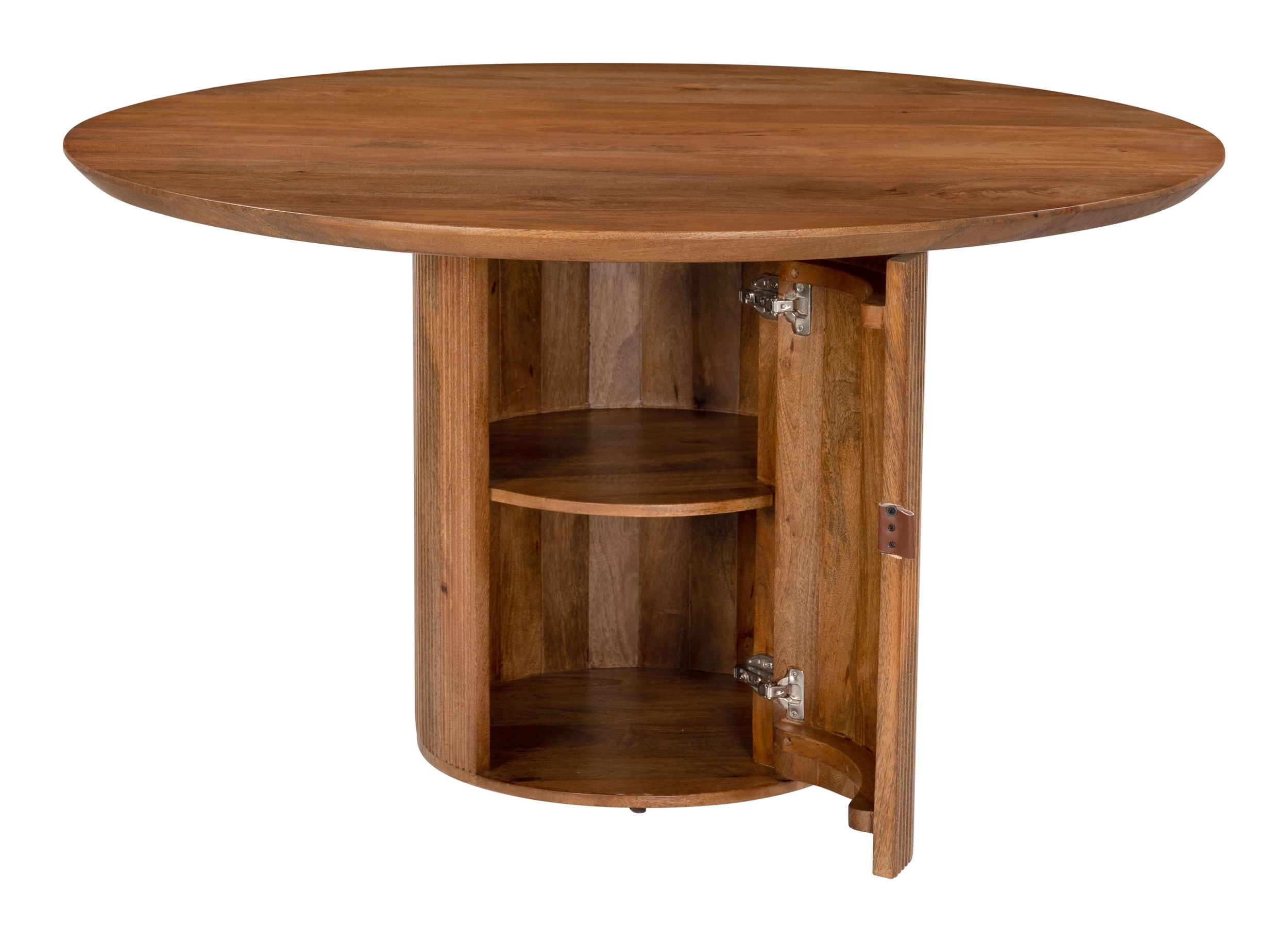 Izola Round Wood Dining Table