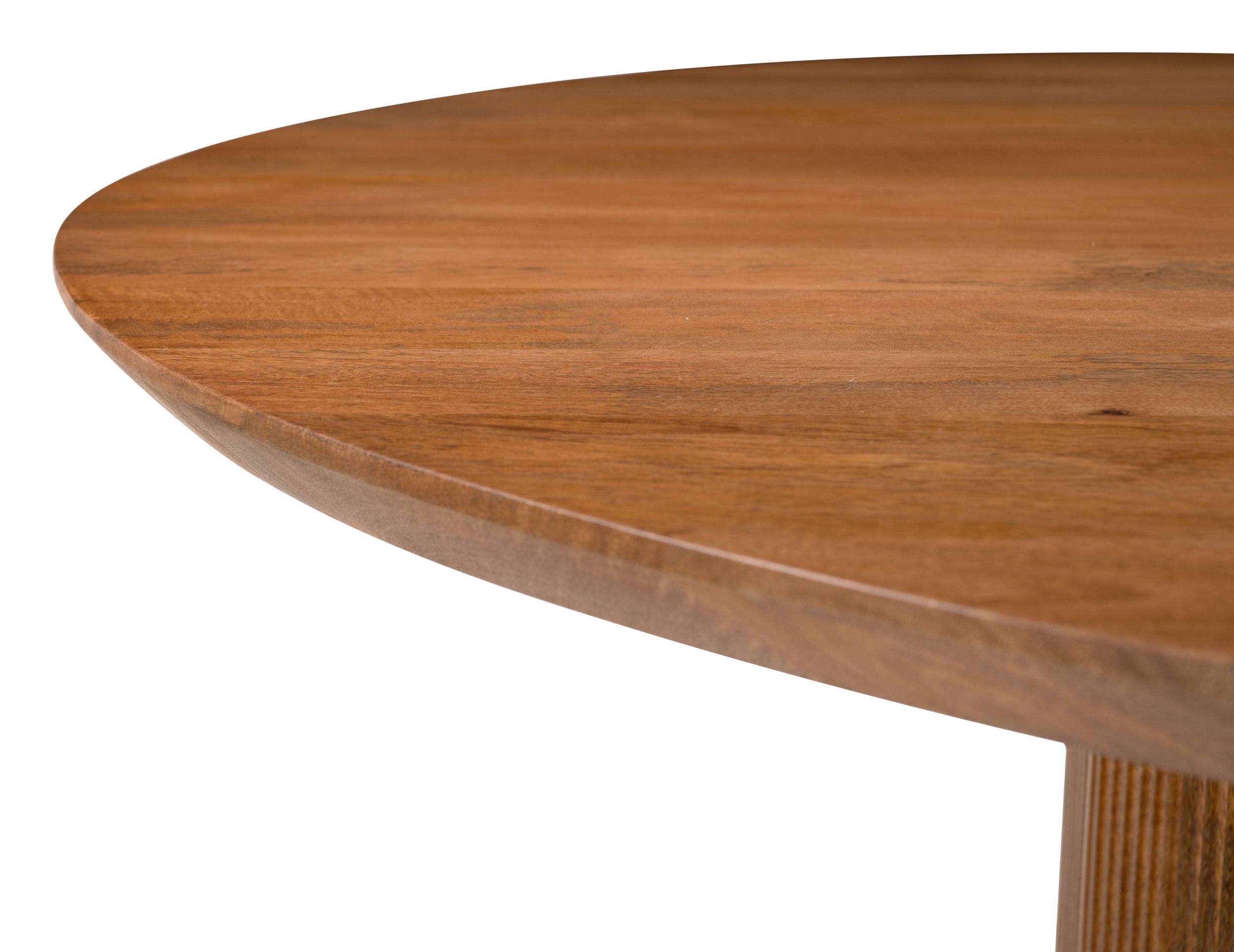 Izola Round Wood Dining Table
