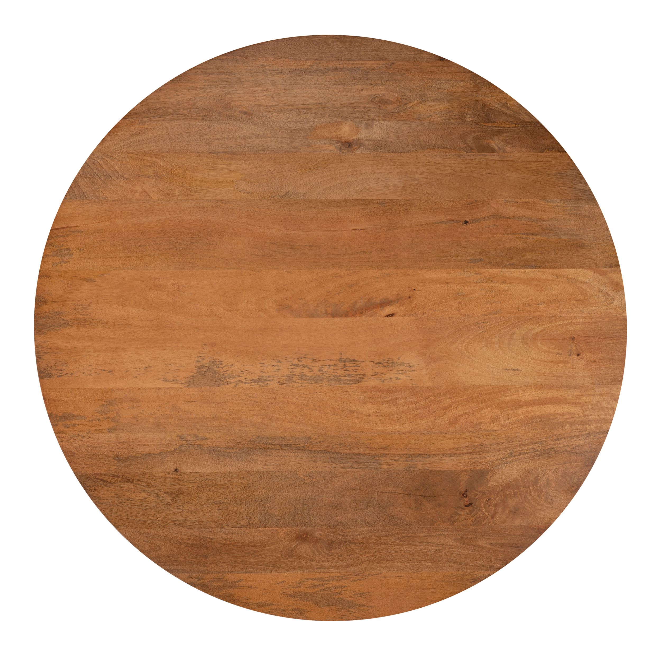 Izola Round Wood Dining Table