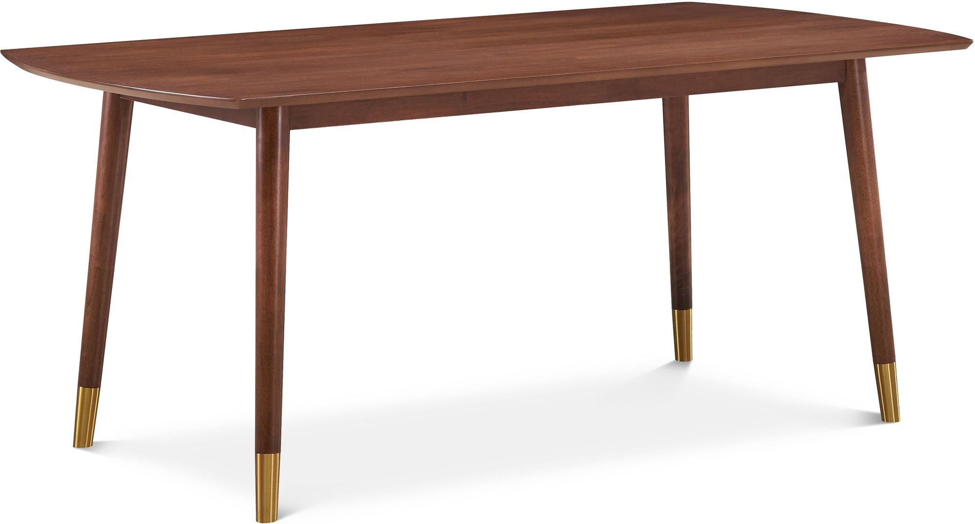 Sherwood 71 Rectangular Wood Veneer Dining Table by Meridian Furniture
