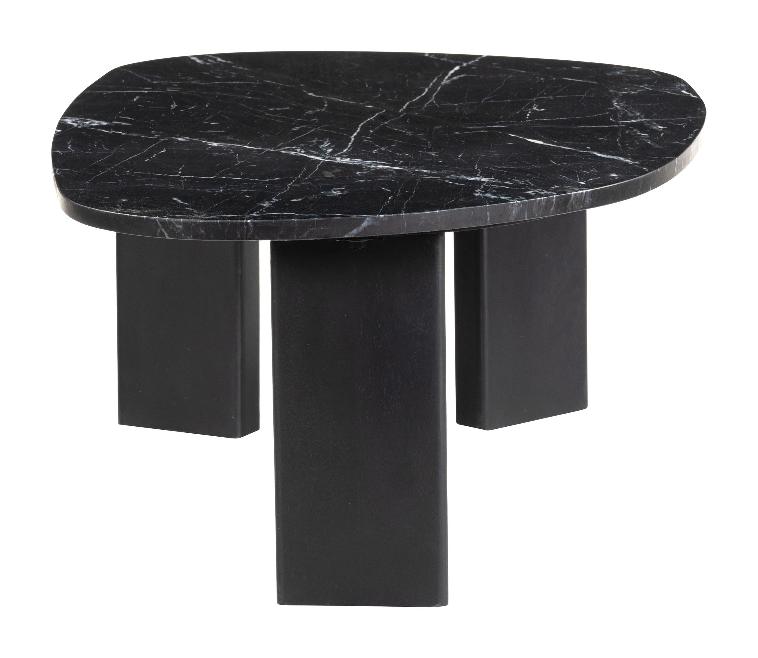 Aberdeen Marble/Wood Coffee Table