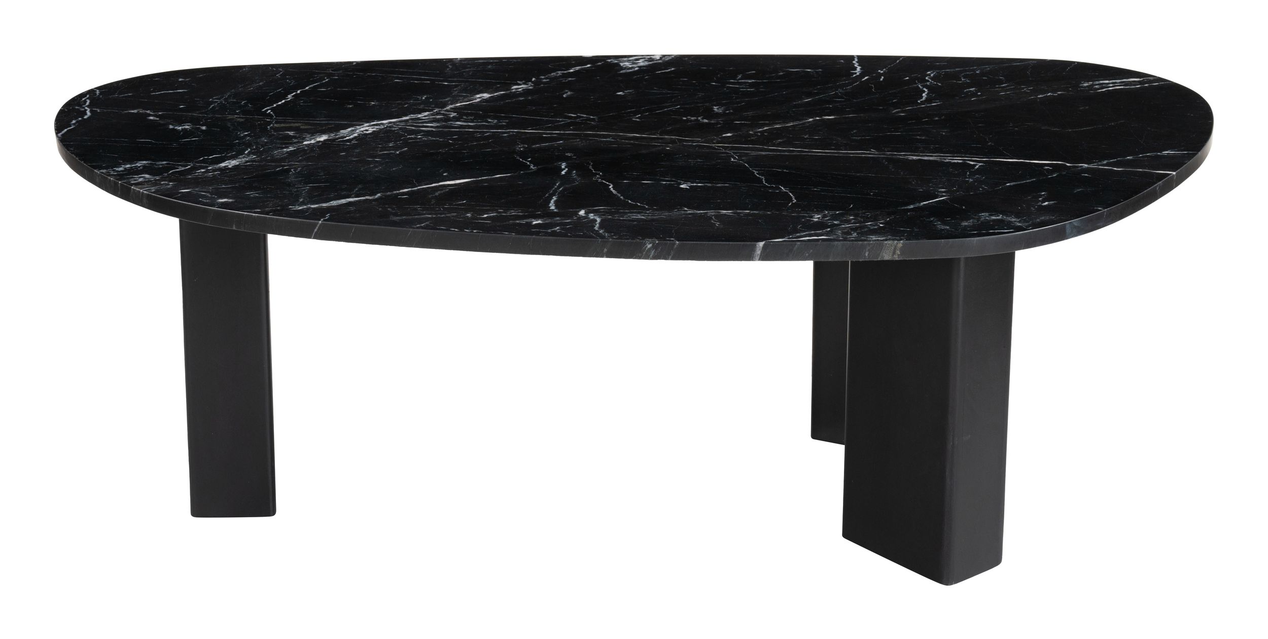 Aberdeen Marble/Wood Coffee Table