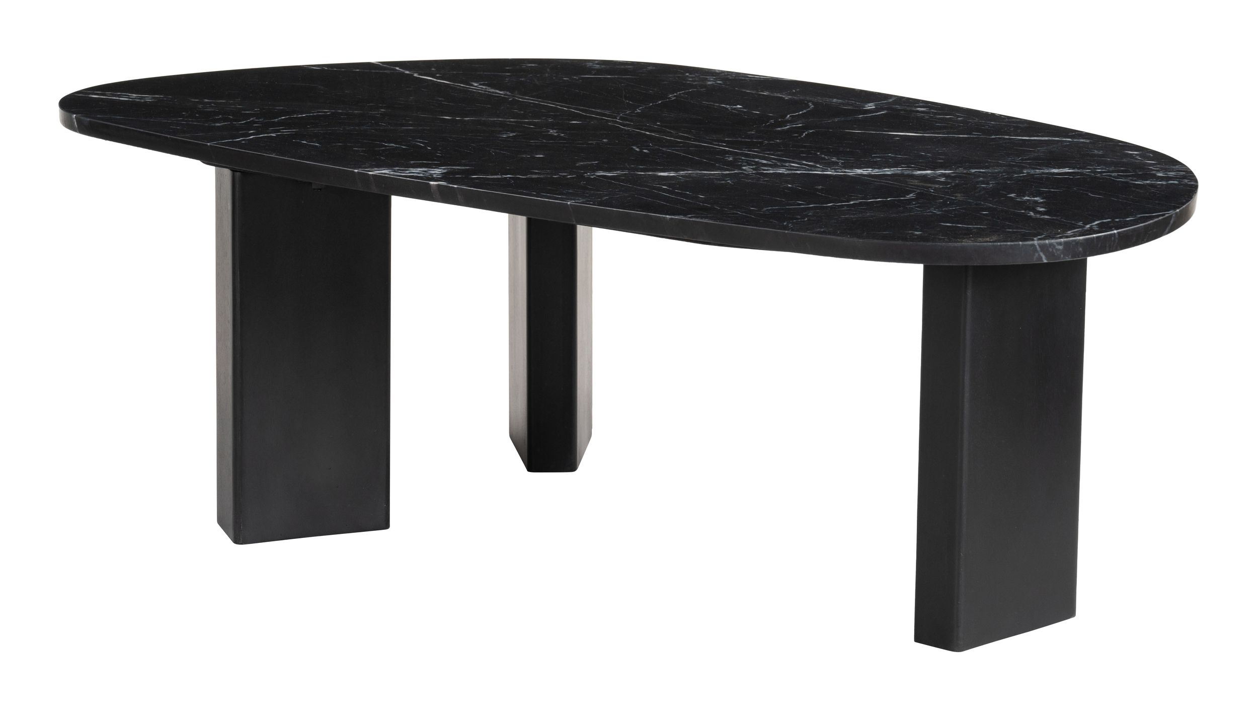 Aberdeen Marble/Wood Coffee Table