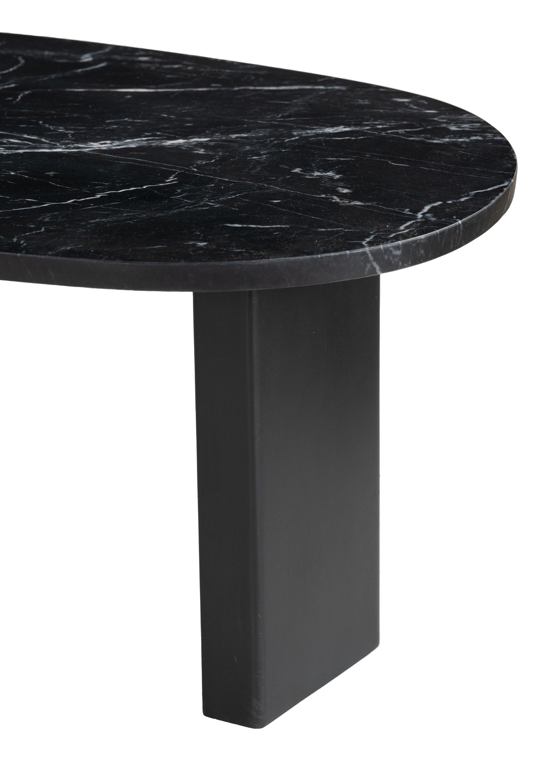 Aberdeen Marble/Wood Coffee Table