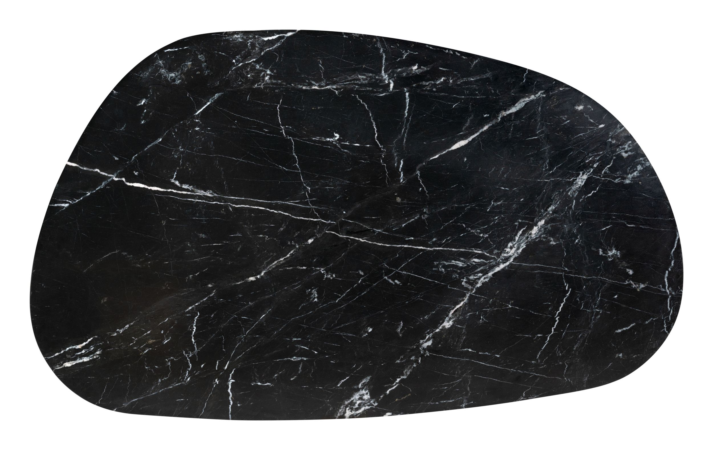 Aberdeen Marble/Wood Coffee Table