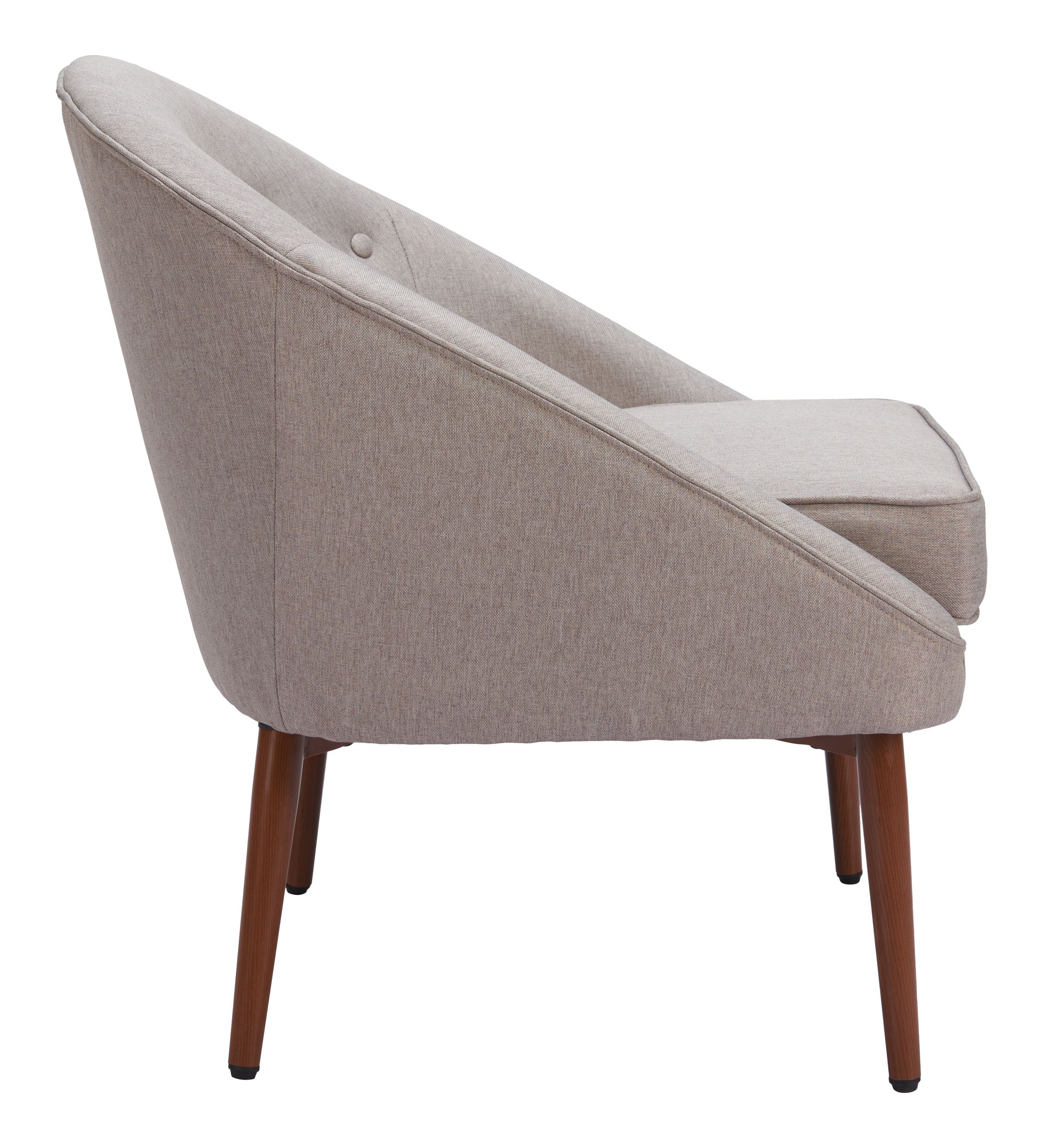 Carter Polyester Accent Chair