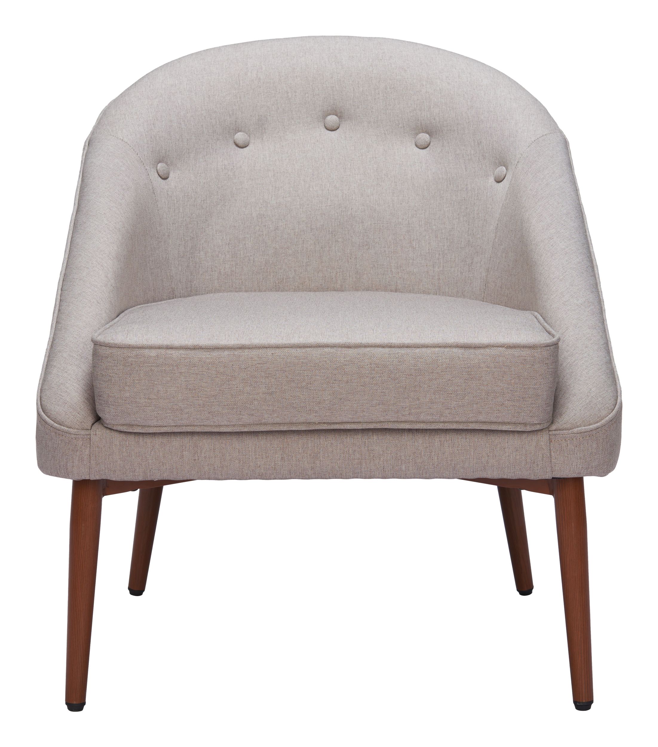 Carter Polyester Accent Chair