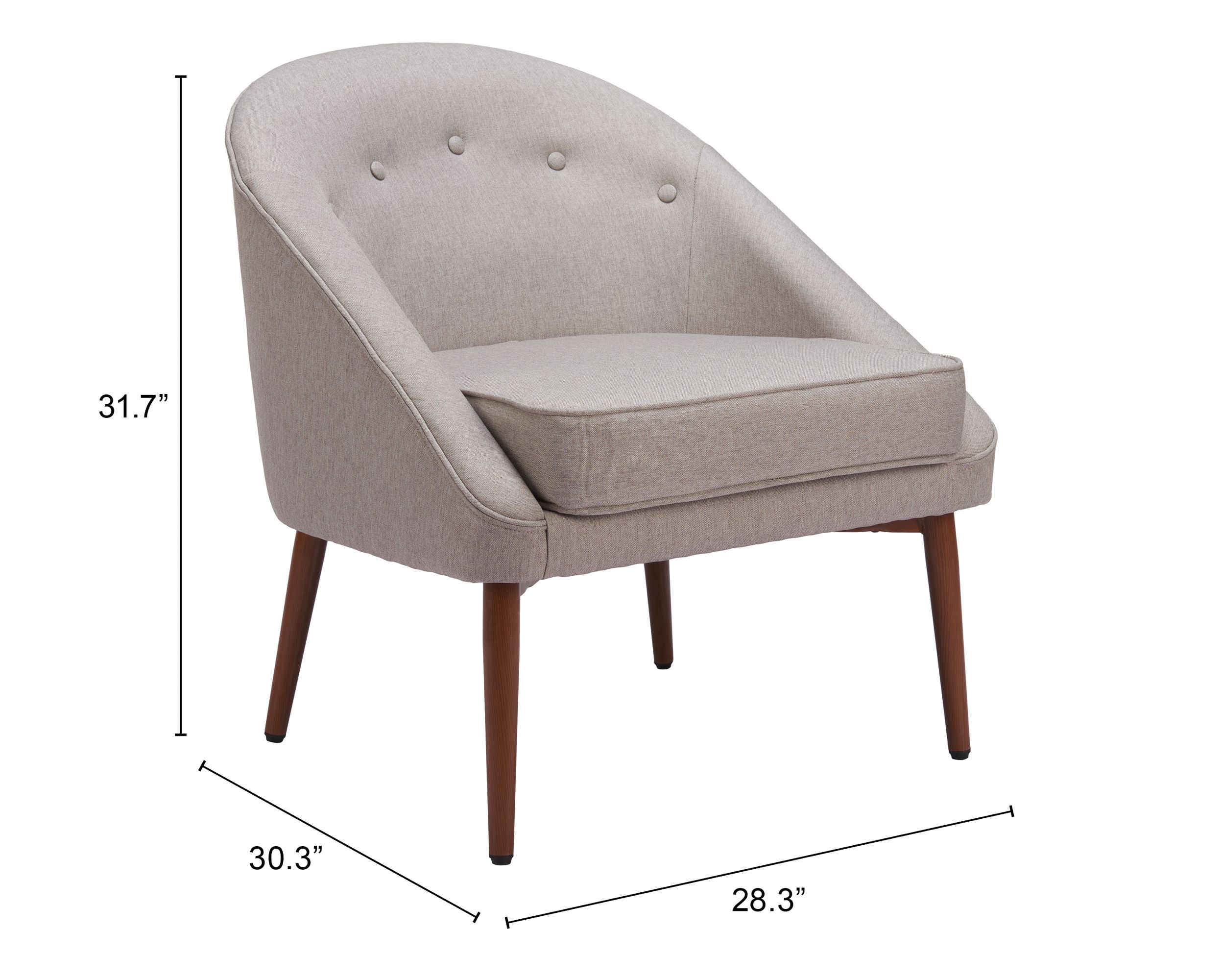 Carter Polyester Accent Chair