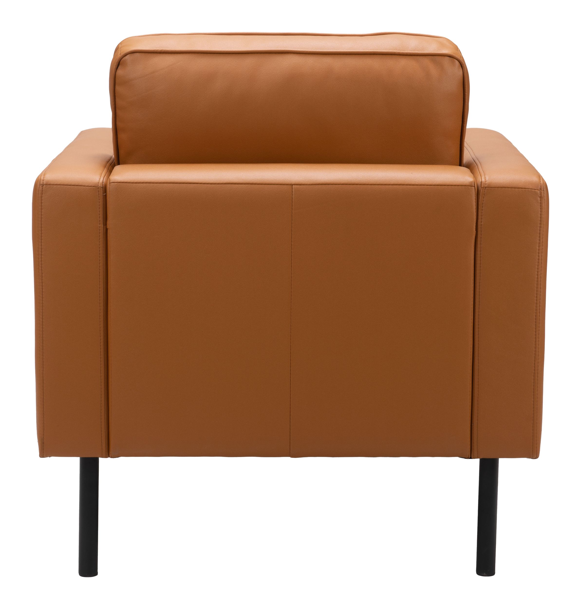 Decade Faux Leather Armchair
