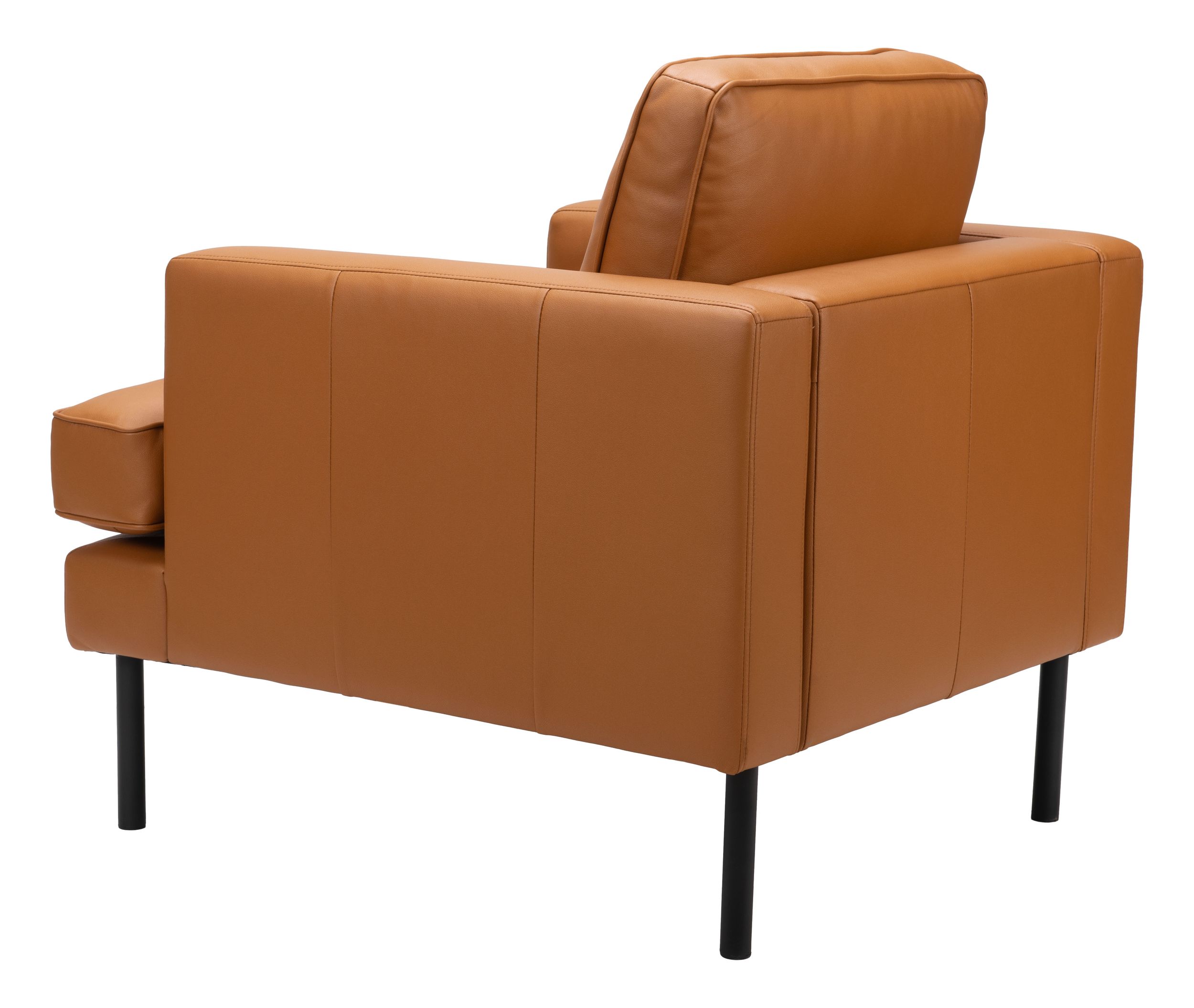 Decade Faux Leather Armchair