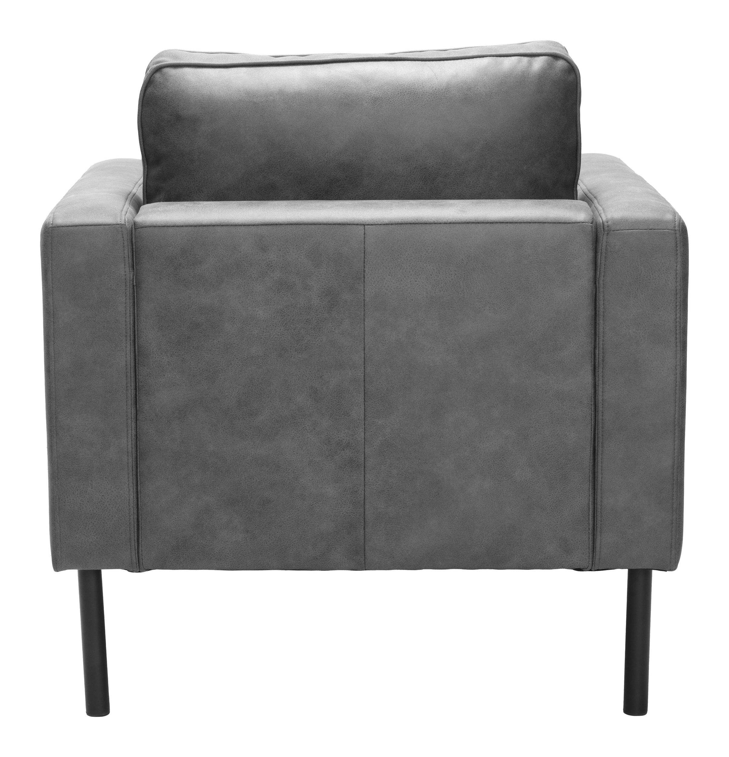 Decade Faux Leather Armchair